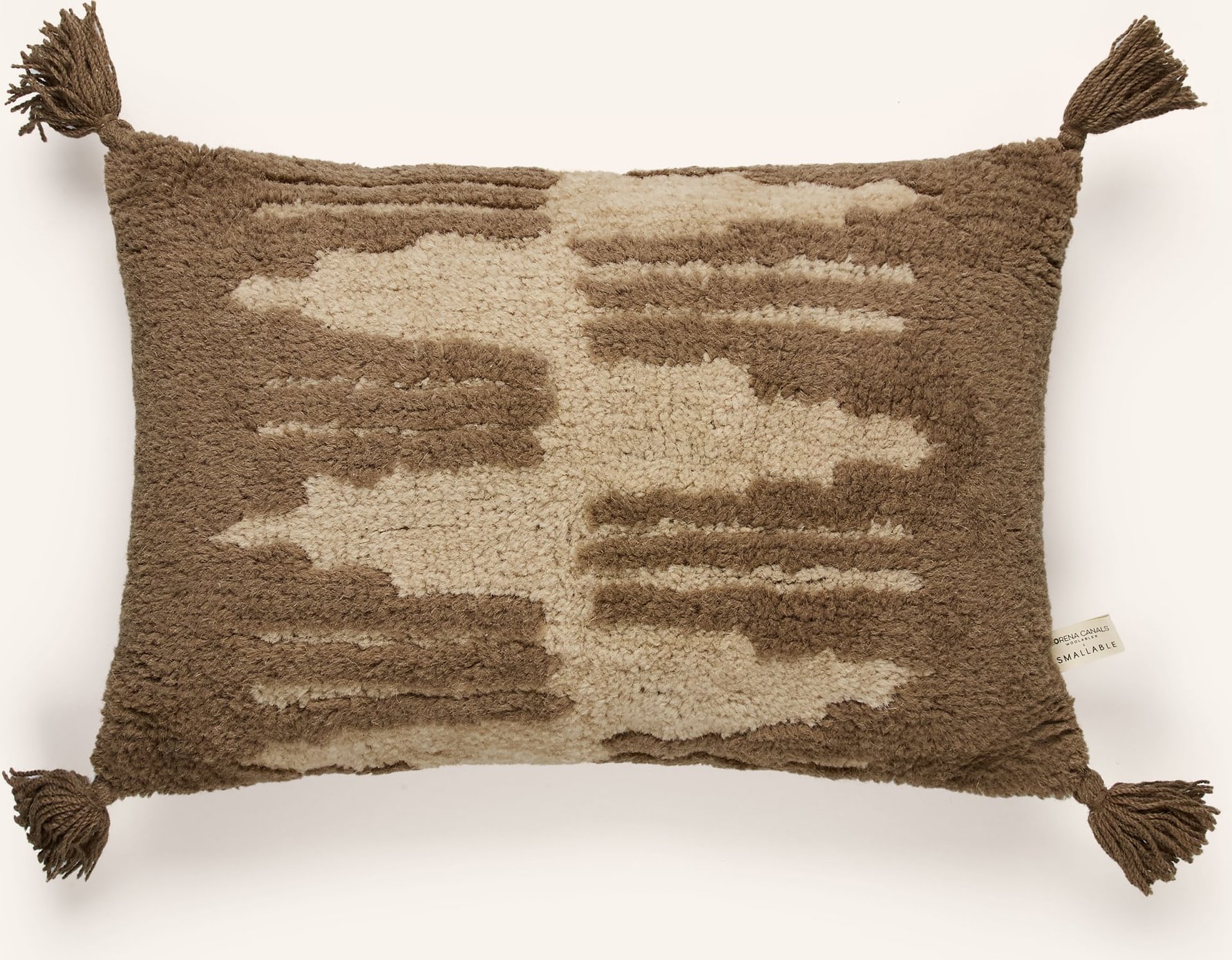 Lorena Canals Dekokissen Zagros beige