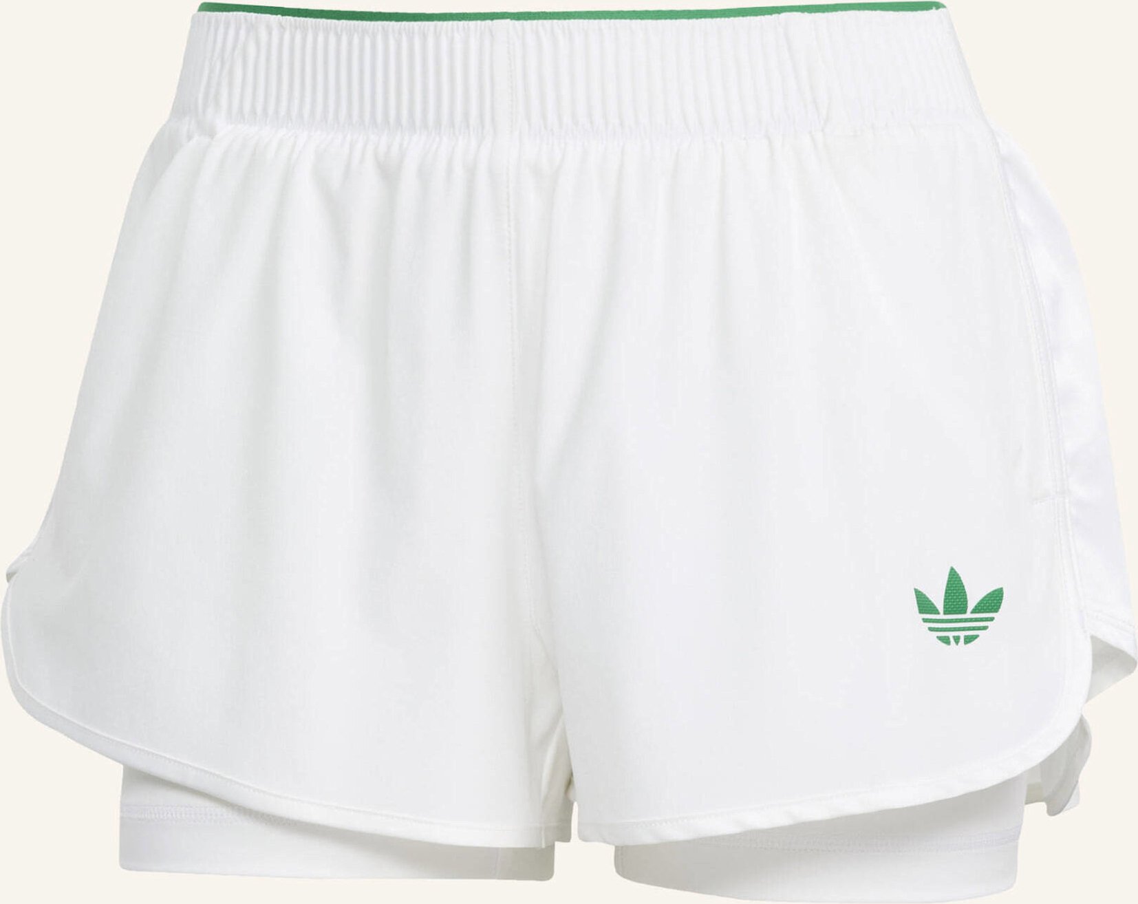 Thumbnail - Adidas Tennis Pro Climacool Shorts weiss