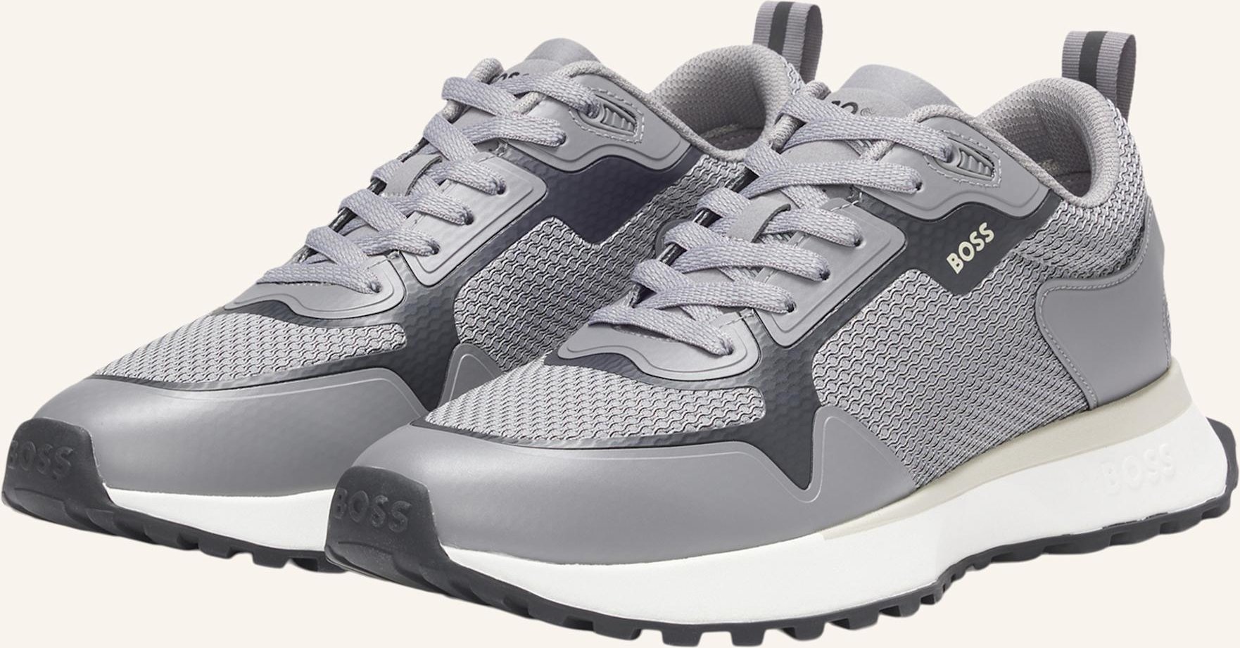 Boss Sneaker Jonah_Runn_Meth grau
