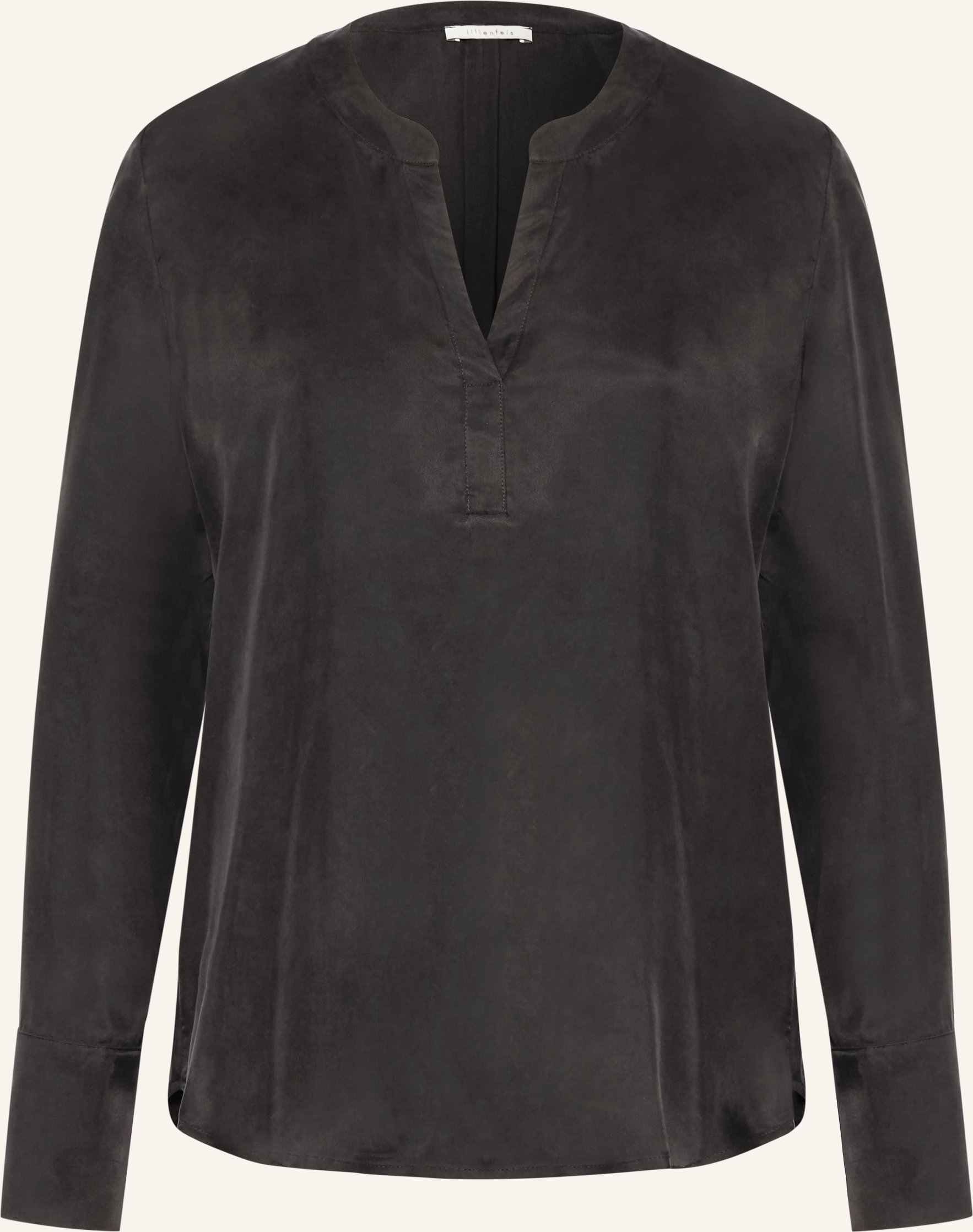 Lilienfels Blusenshirt schwarz