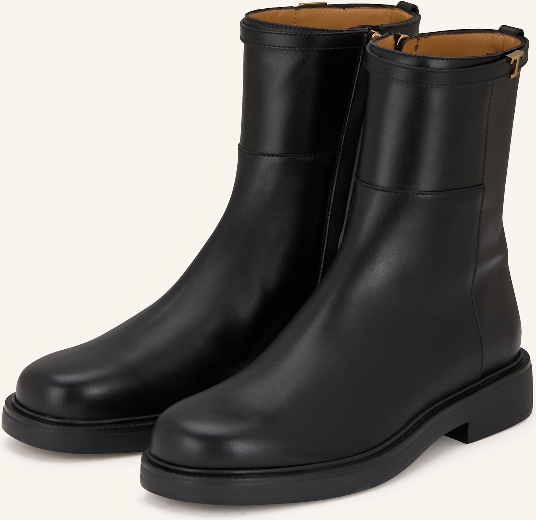 Thumbnail - Tod's Stiefeletten Gomma schwarz