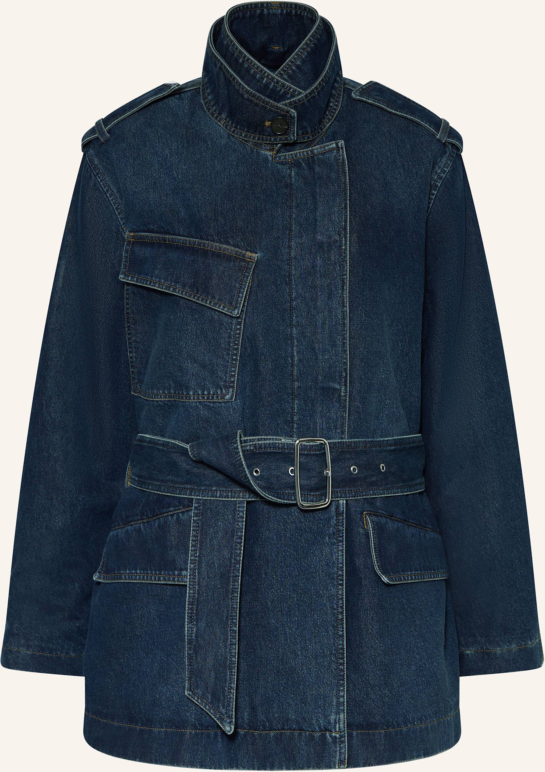 Closed Set: Jeansjacke Und Jeans blau