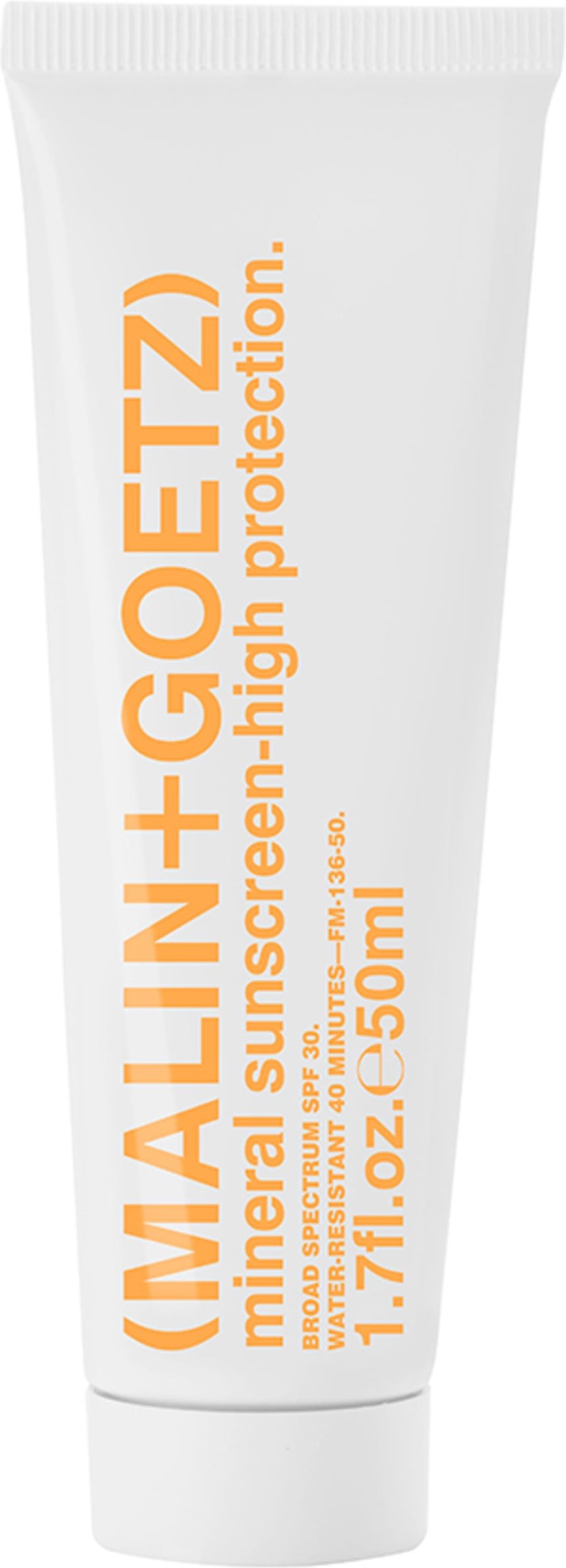 (Malin+Goetz) Spf 30 Sunscreen - High Protection Sonnenschutz SPF 30 50 ml