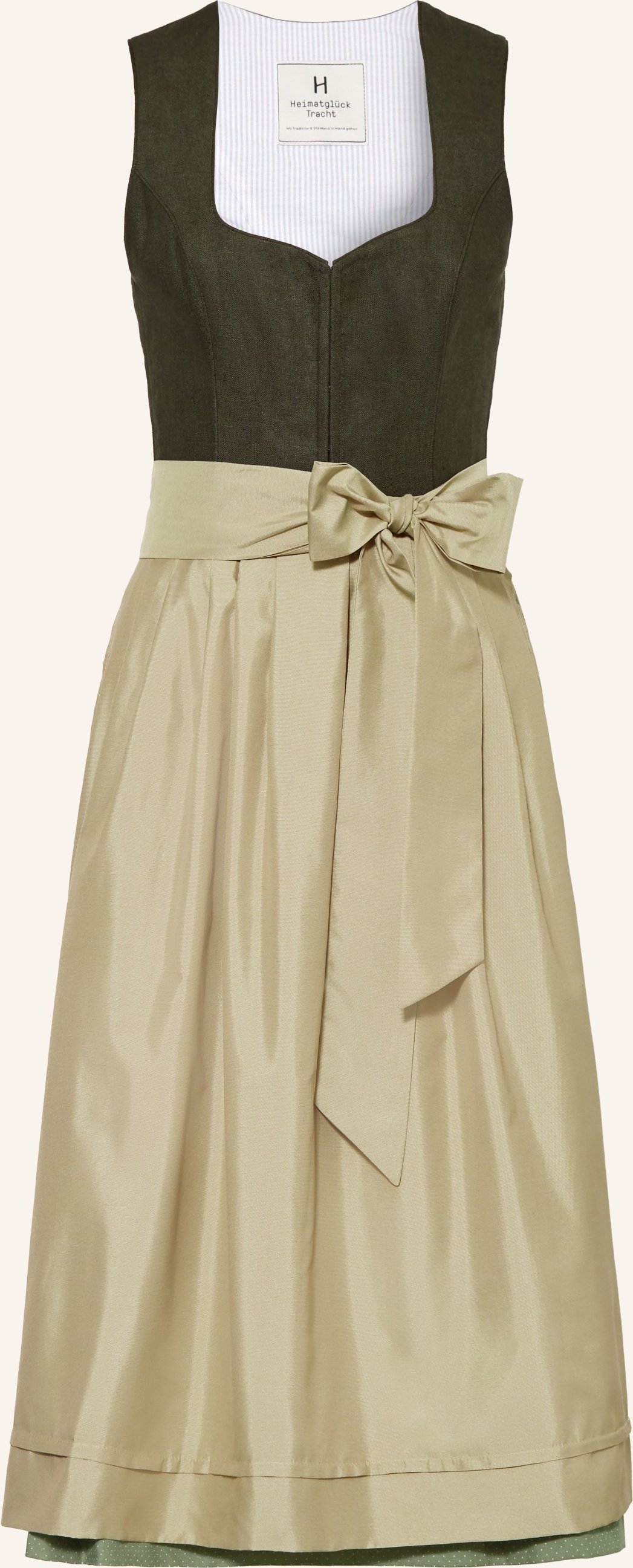 Heimatglück Tracht Dirndl Liselotte gruen