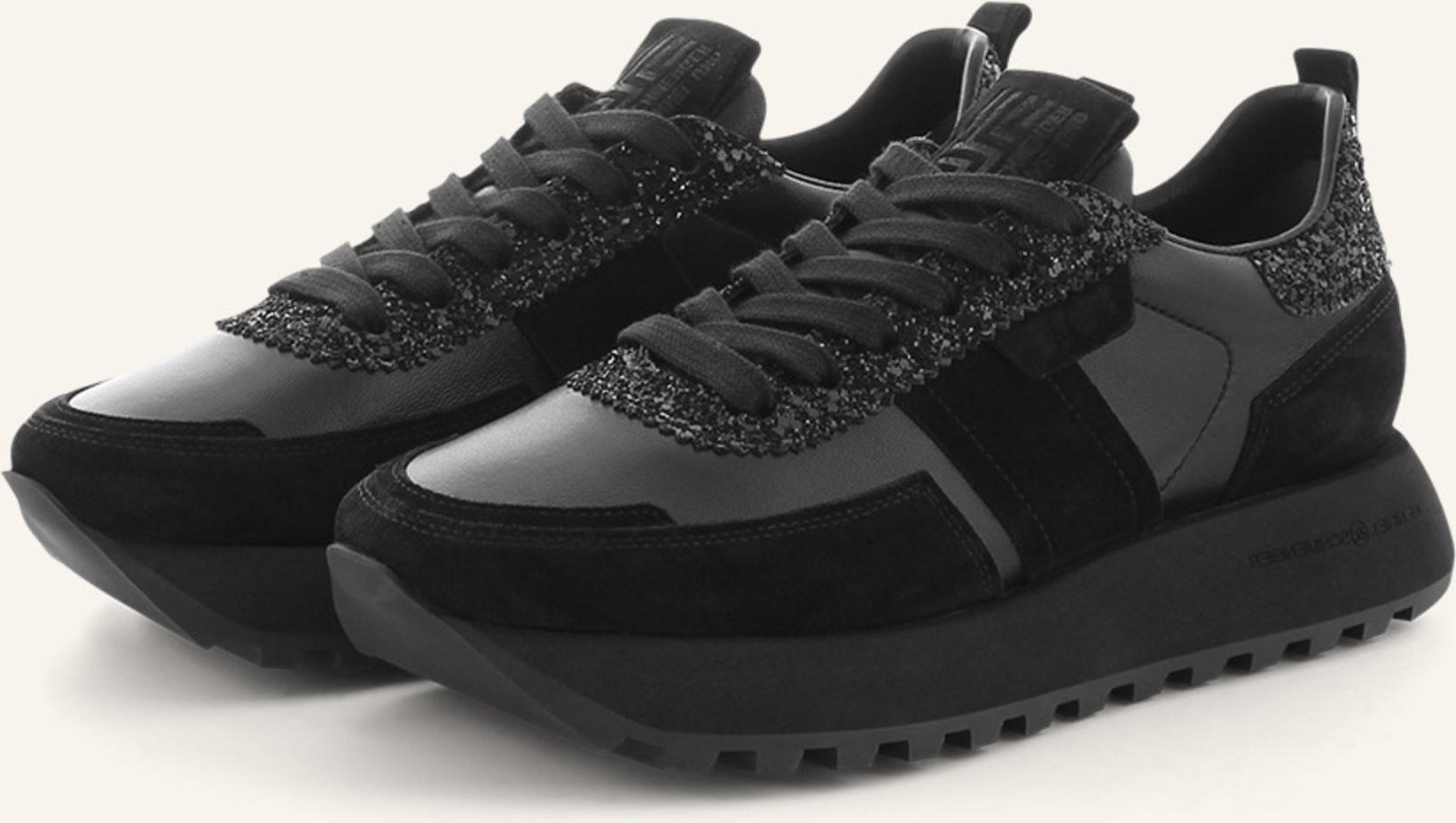 Kennel & Schmenger Sneaker Tonic schwarz