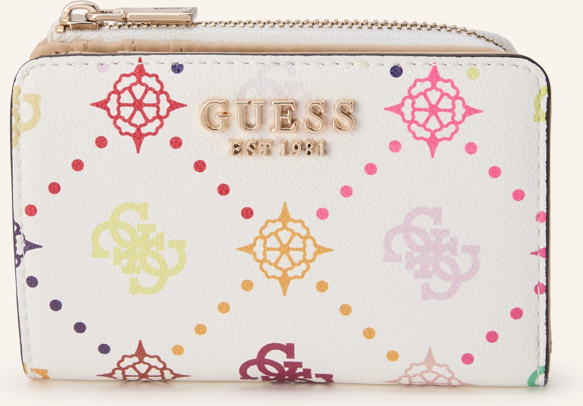 Thumbnail - Guess Geldbörse Emelie weiss