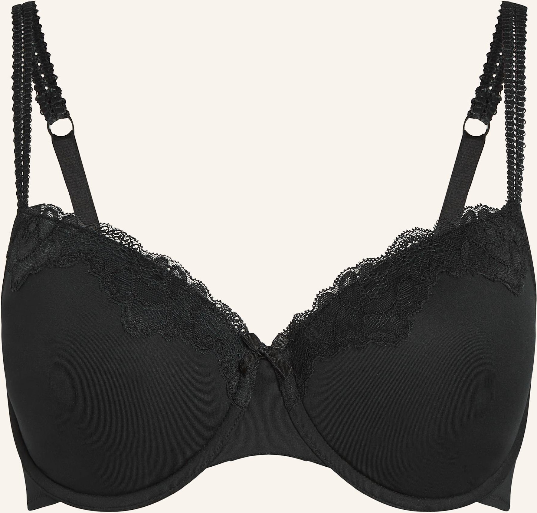 Hunkemöller Bügel-Bh Secret Lace schwarz