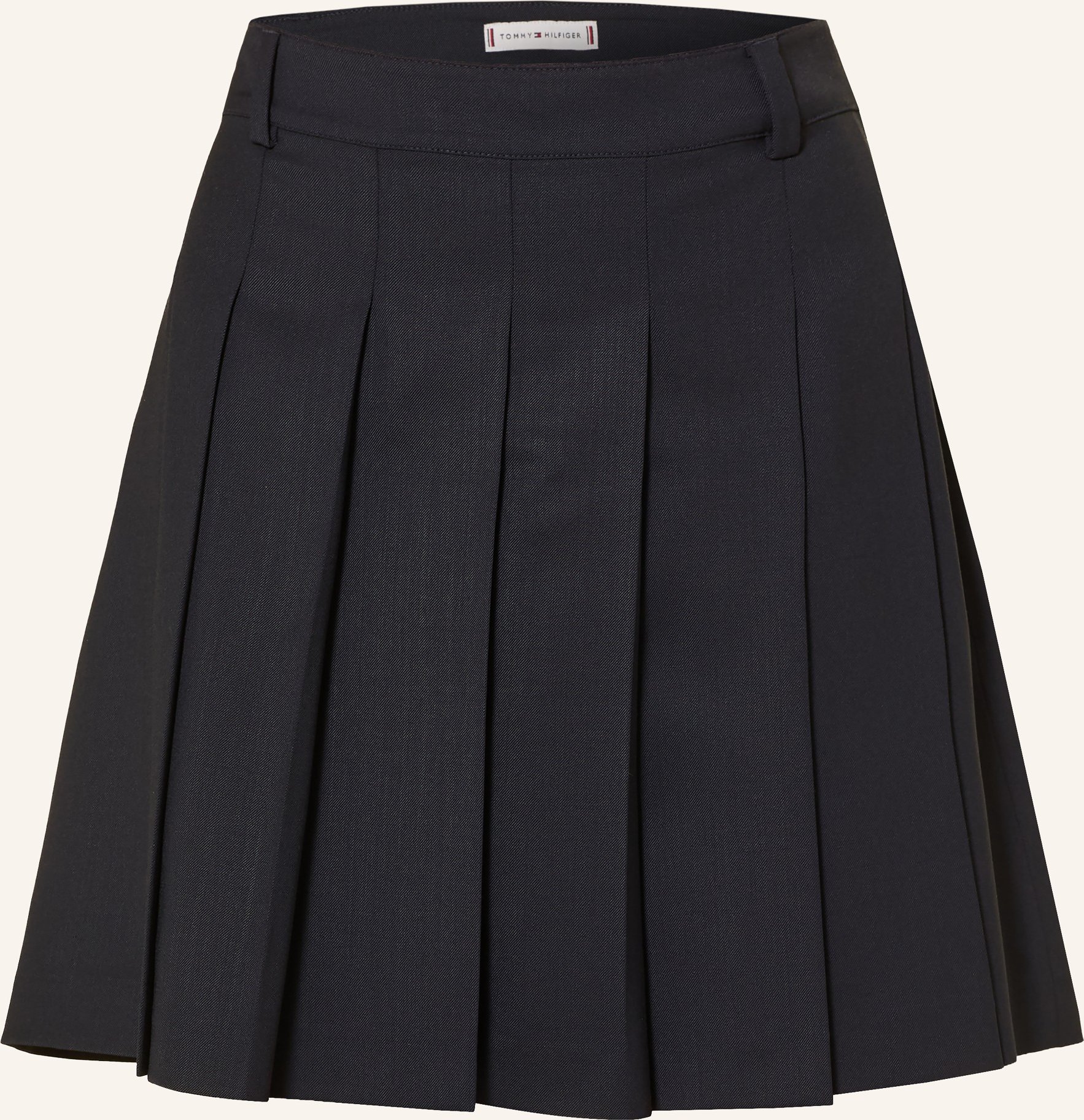 Tommy Hilfiger Faltenrock blau