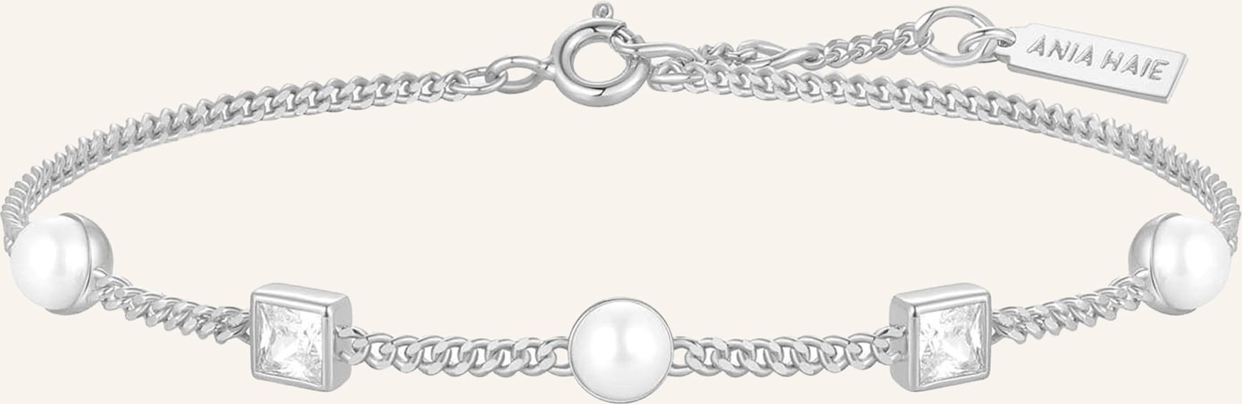 Thumbnail - Ania Haie Armband Aus 925er Sterlingsilber silber