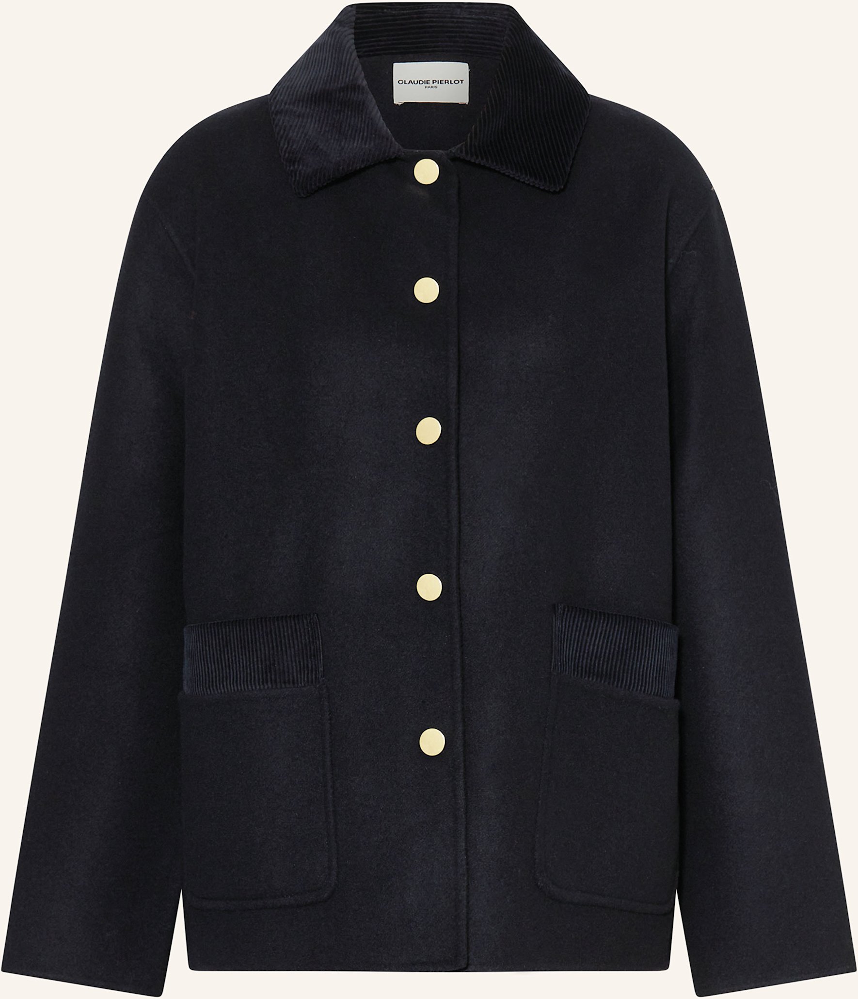Claudie Pierlot Jacke blau