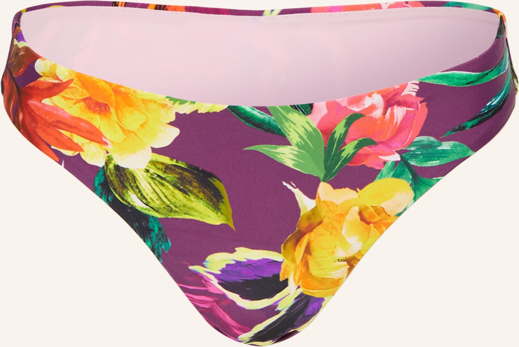 Darling Harbour Basic-Bikini-Hose lila