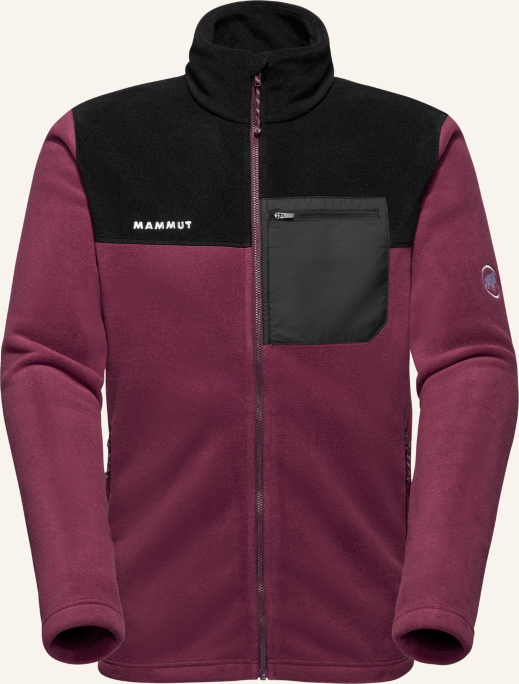 Mammut Fleecejacke Innominata rot