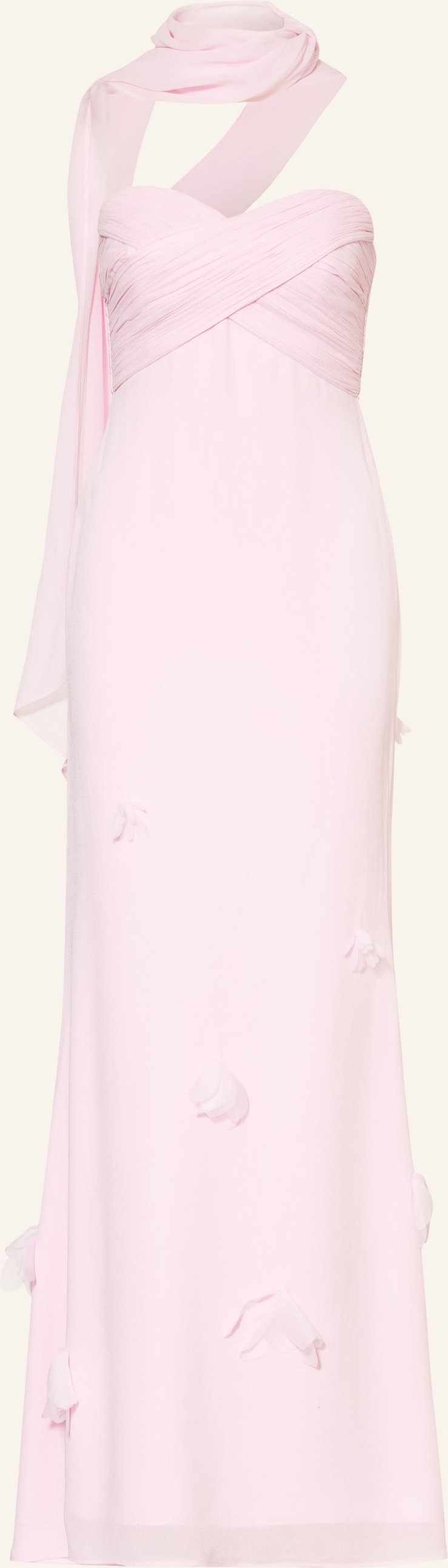 Self-Portrait Abendkleid pink