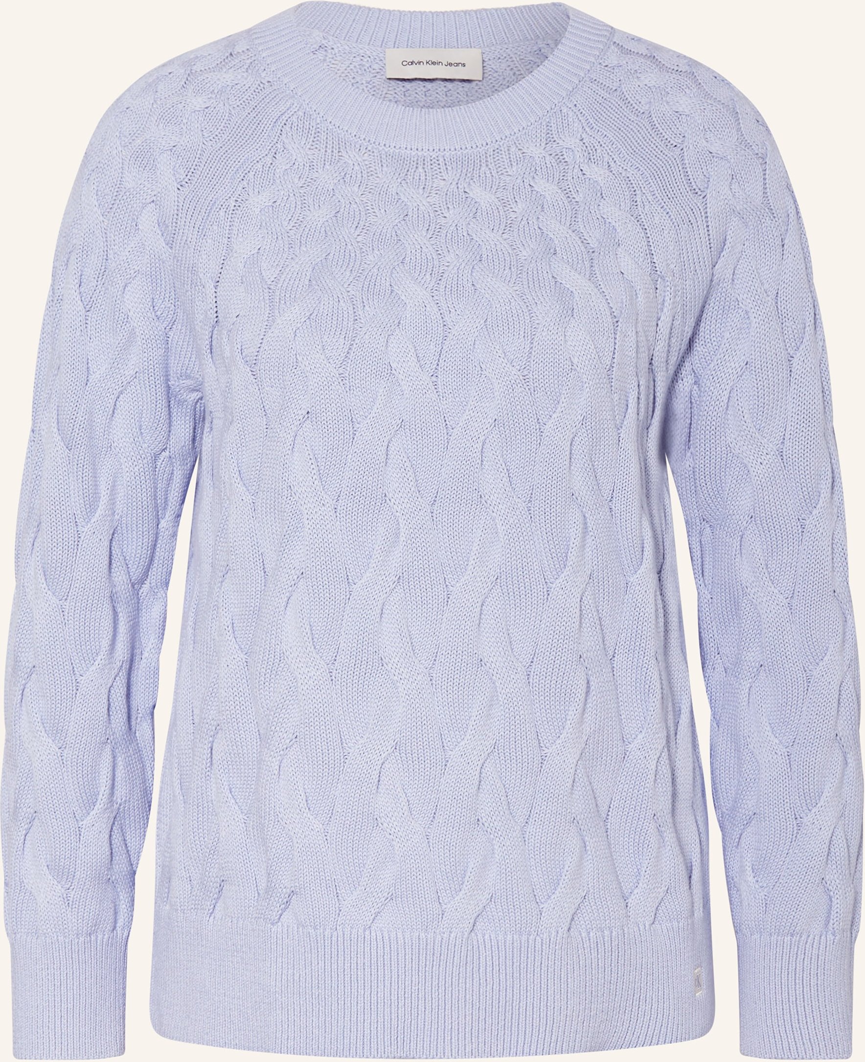 Calvin Klein Jeans Pullover blau