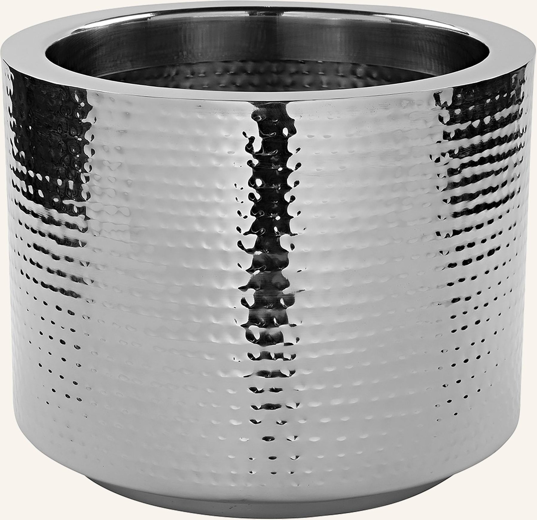 Fink Übertopf Nossa silber