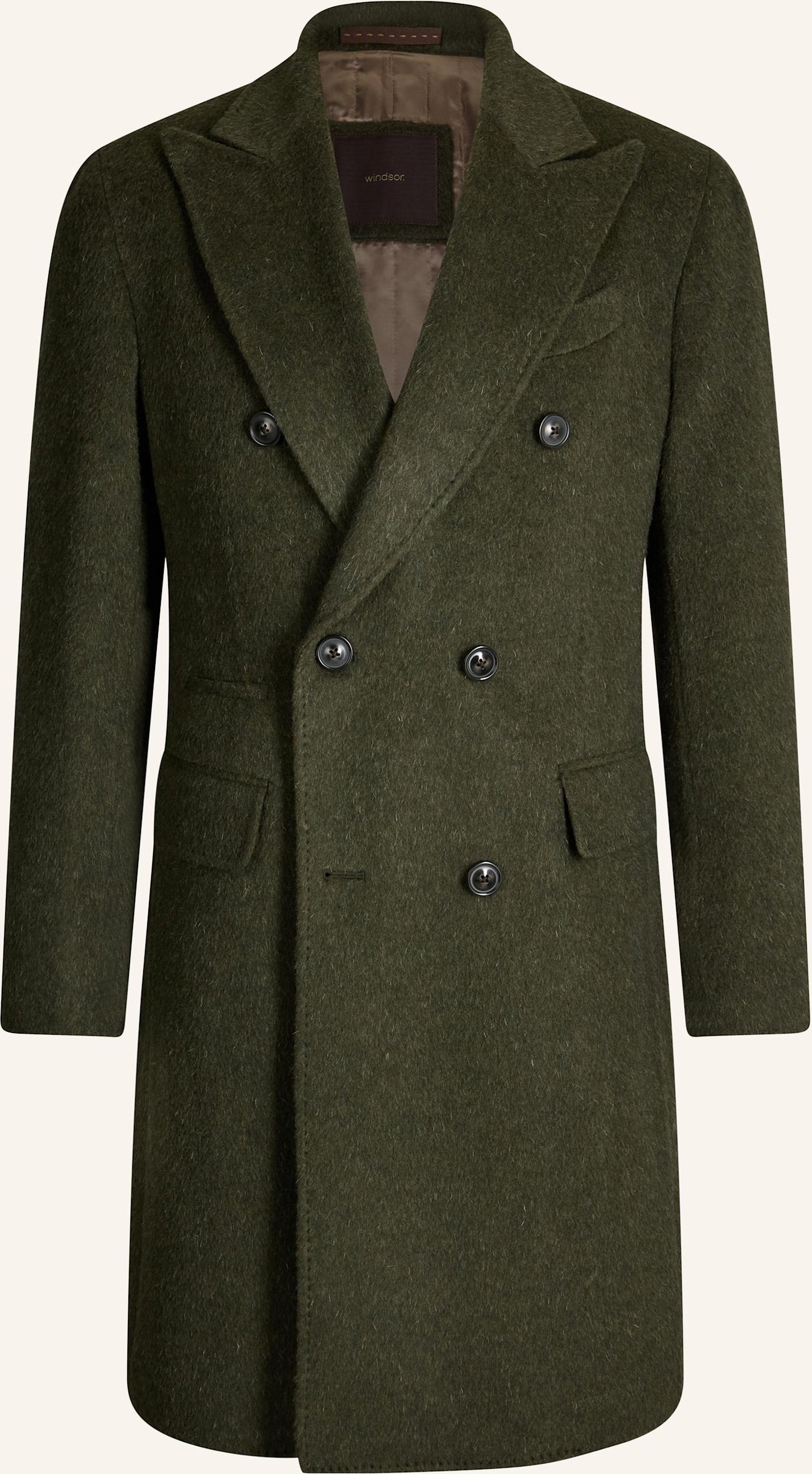 Windsor. Mantel gruen