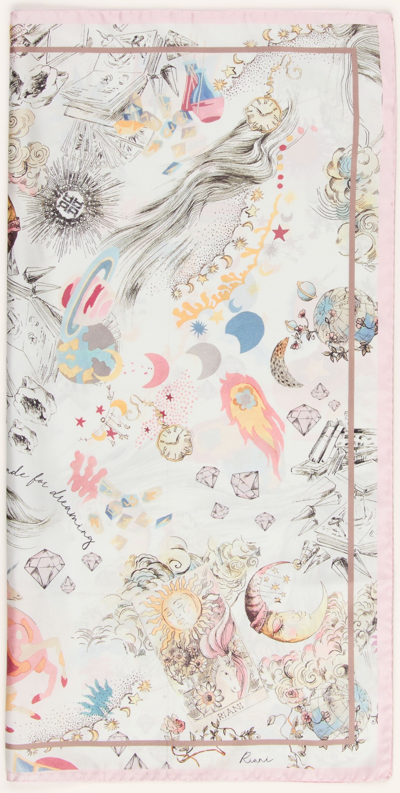 Thumbnail - Riani Seidentuch weiss