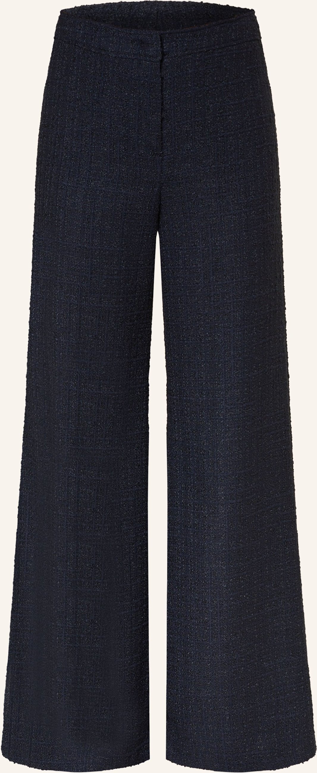 Windsor. Marlenehose Slim Fit blau