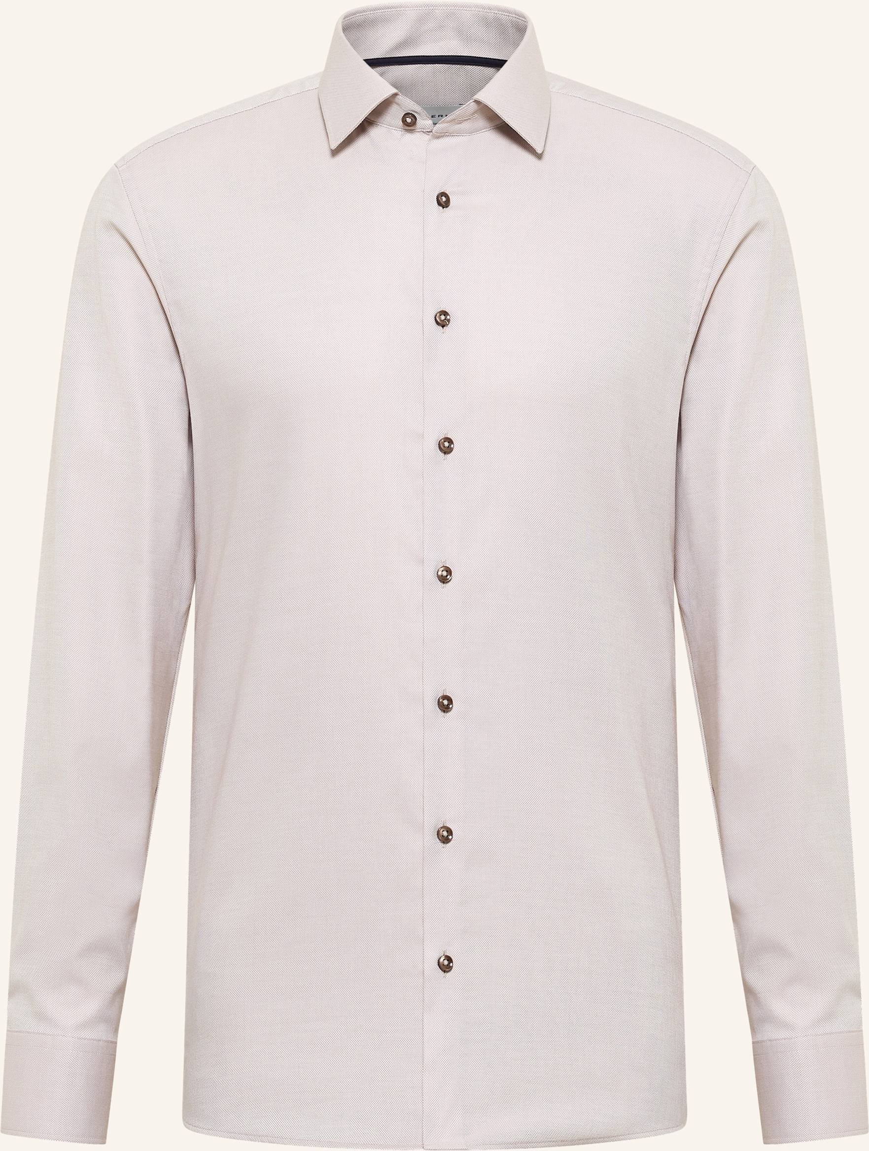 Eterna Hemd Slim Fit beige