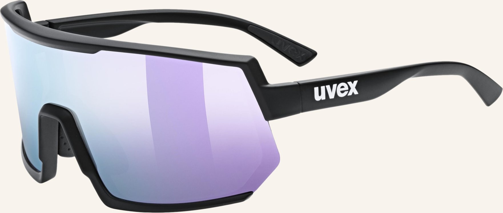 Uvex Radbrille Sportstyle 235 schwarz