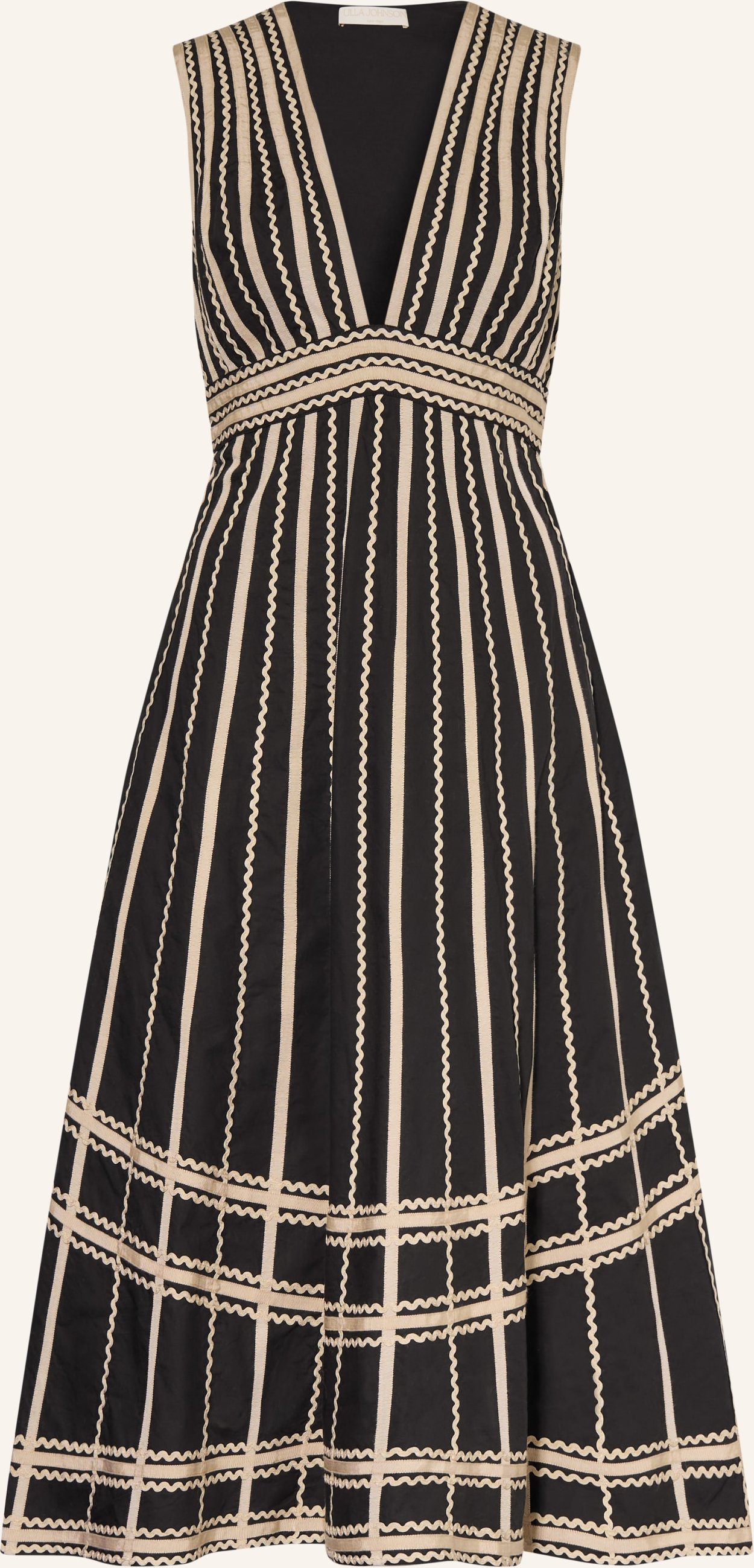 Ulla Johnson Kleid Palermo schwarz