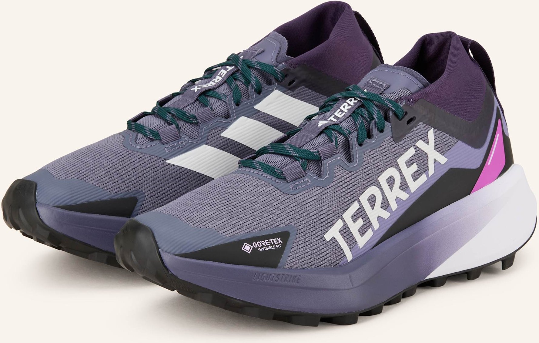 Adidas Terrex Trailrunning-Schuhe Terrex Agravic Gtx lila