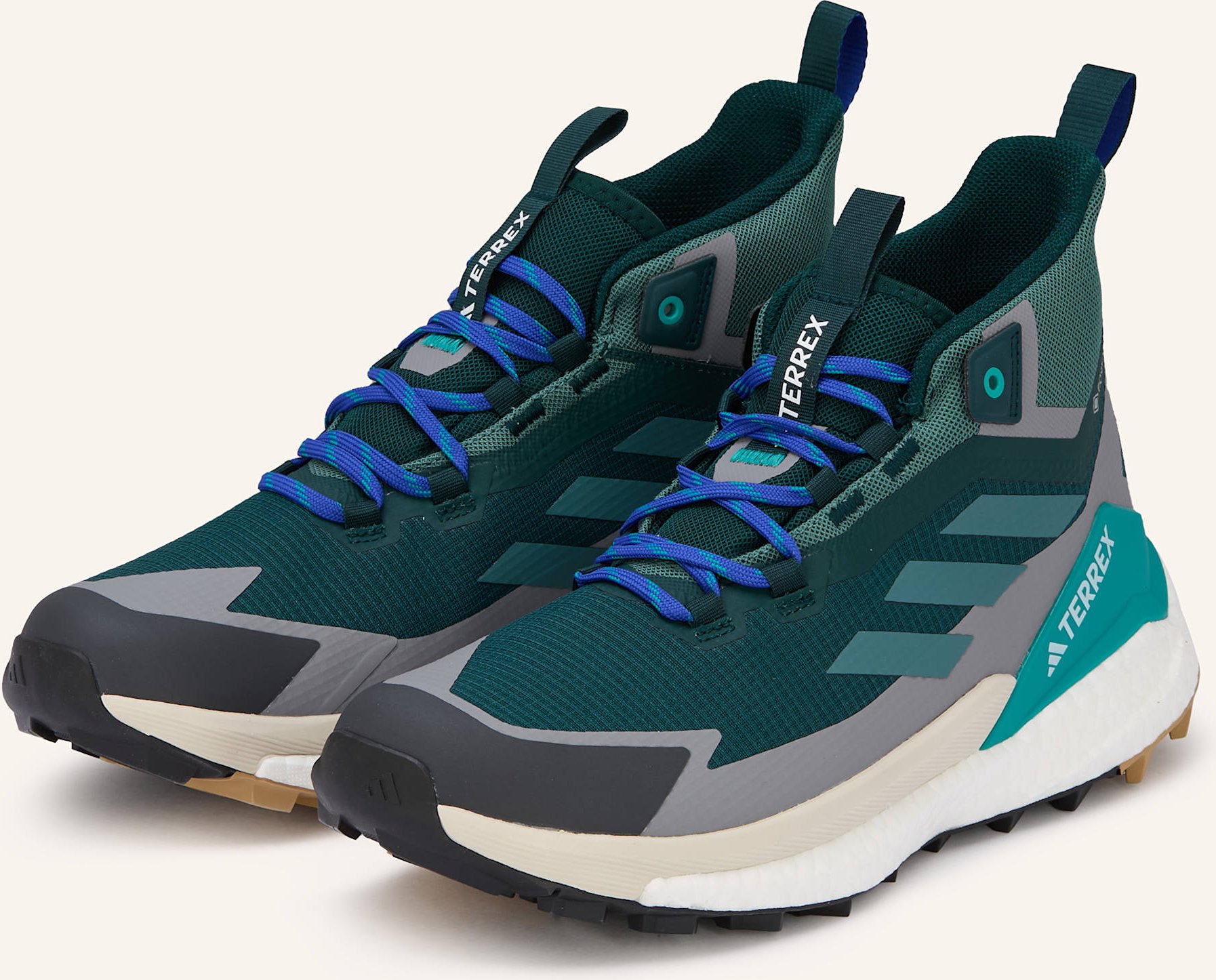 Adidas Terrex Wanderschuhe Terrex Free Hiker 2 Gtx blau