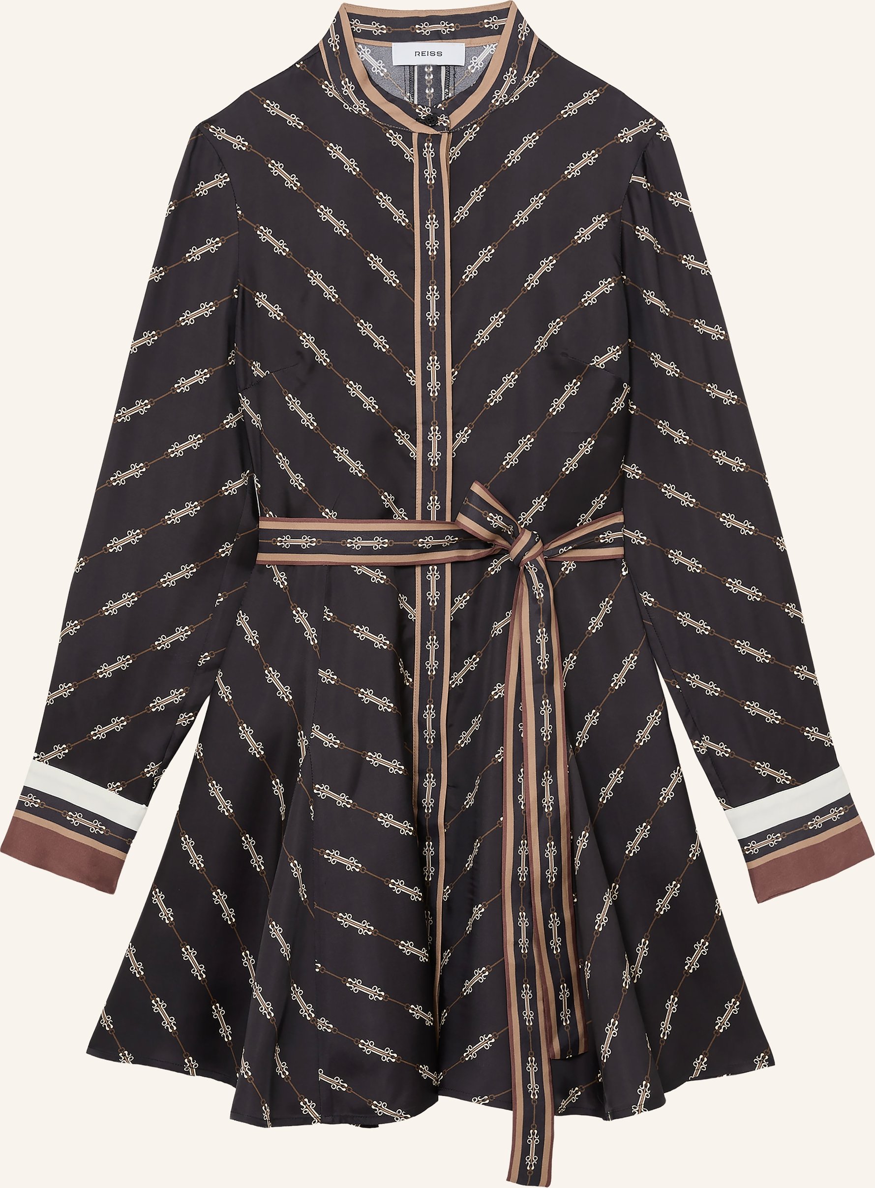 Reiss Kleid Nina schwarz