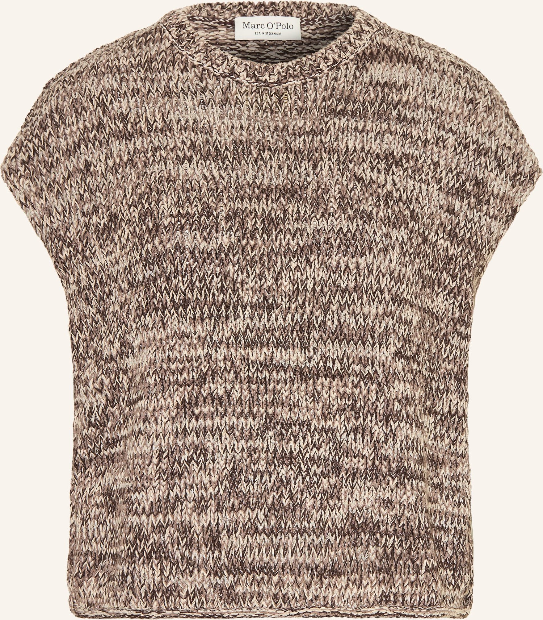 Marc O'polo Strickshirt braun