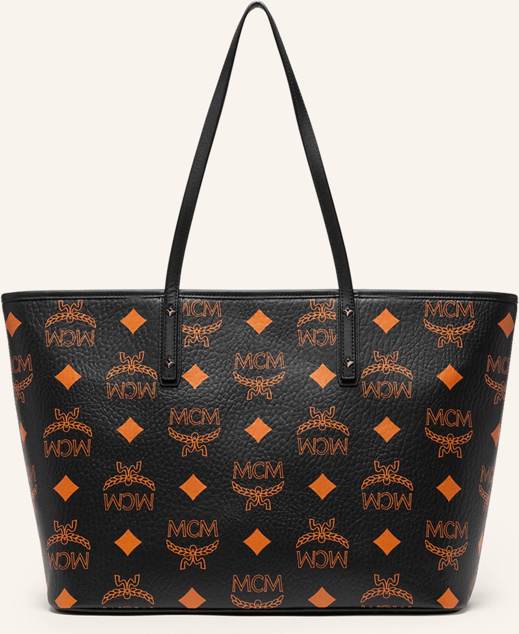 Mcm Shopper schwarz