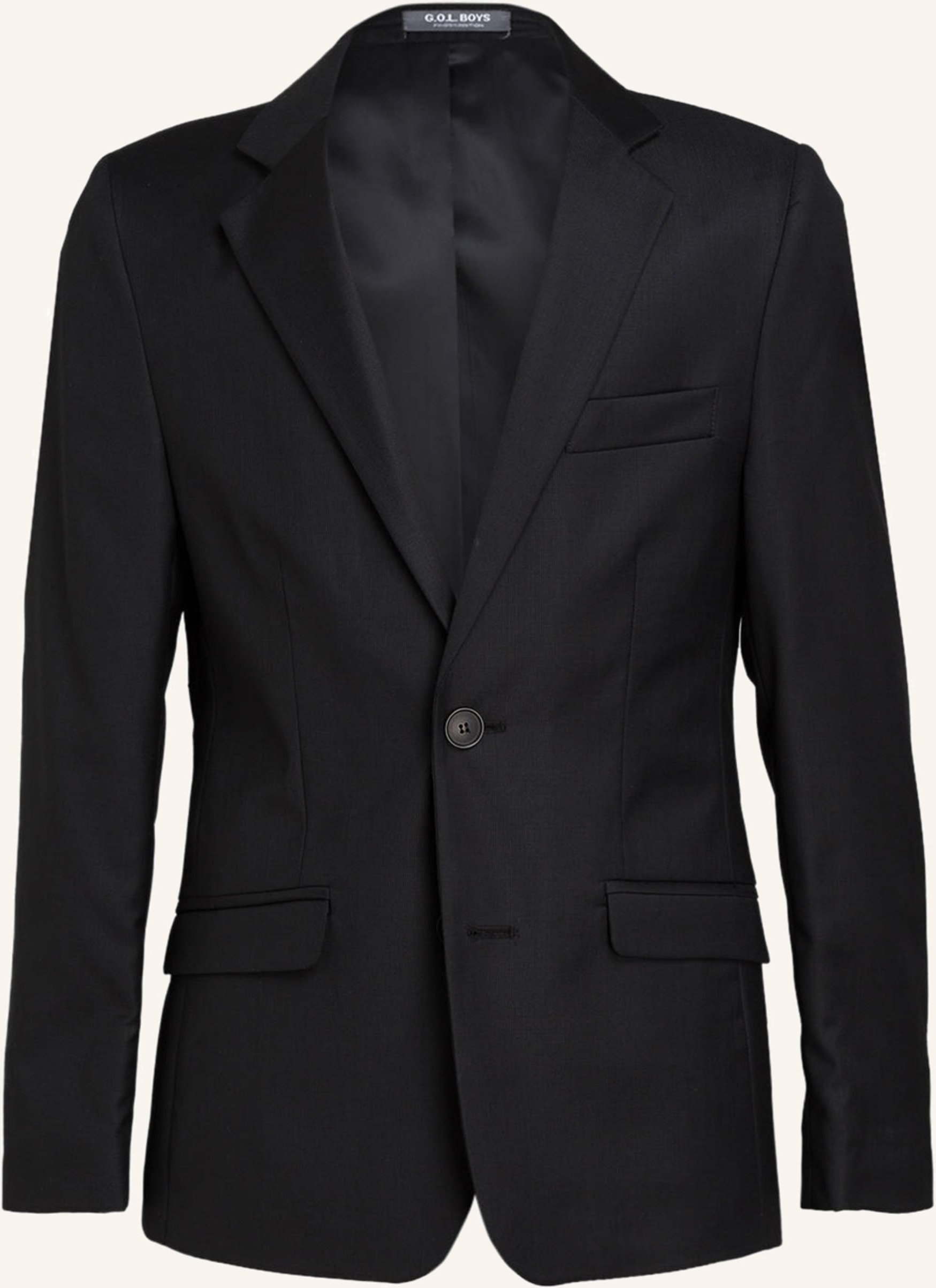 Thumbnail - G.O.L. Finest Collection Anzugsakko Slim Fit schwarz