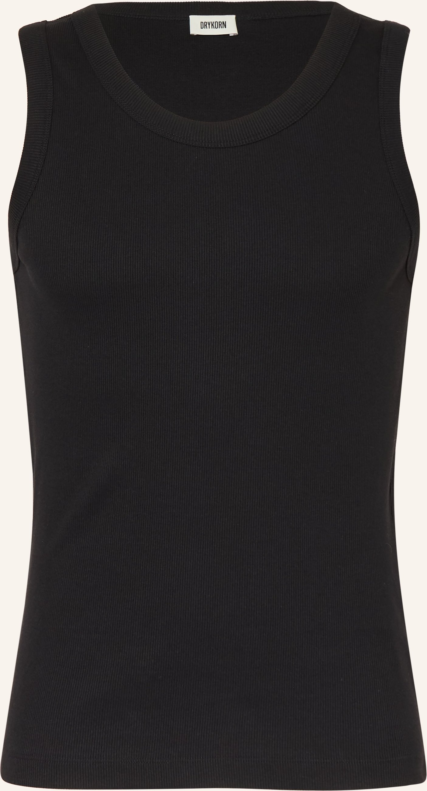 Drykorn Tanktop Nathan schwarz