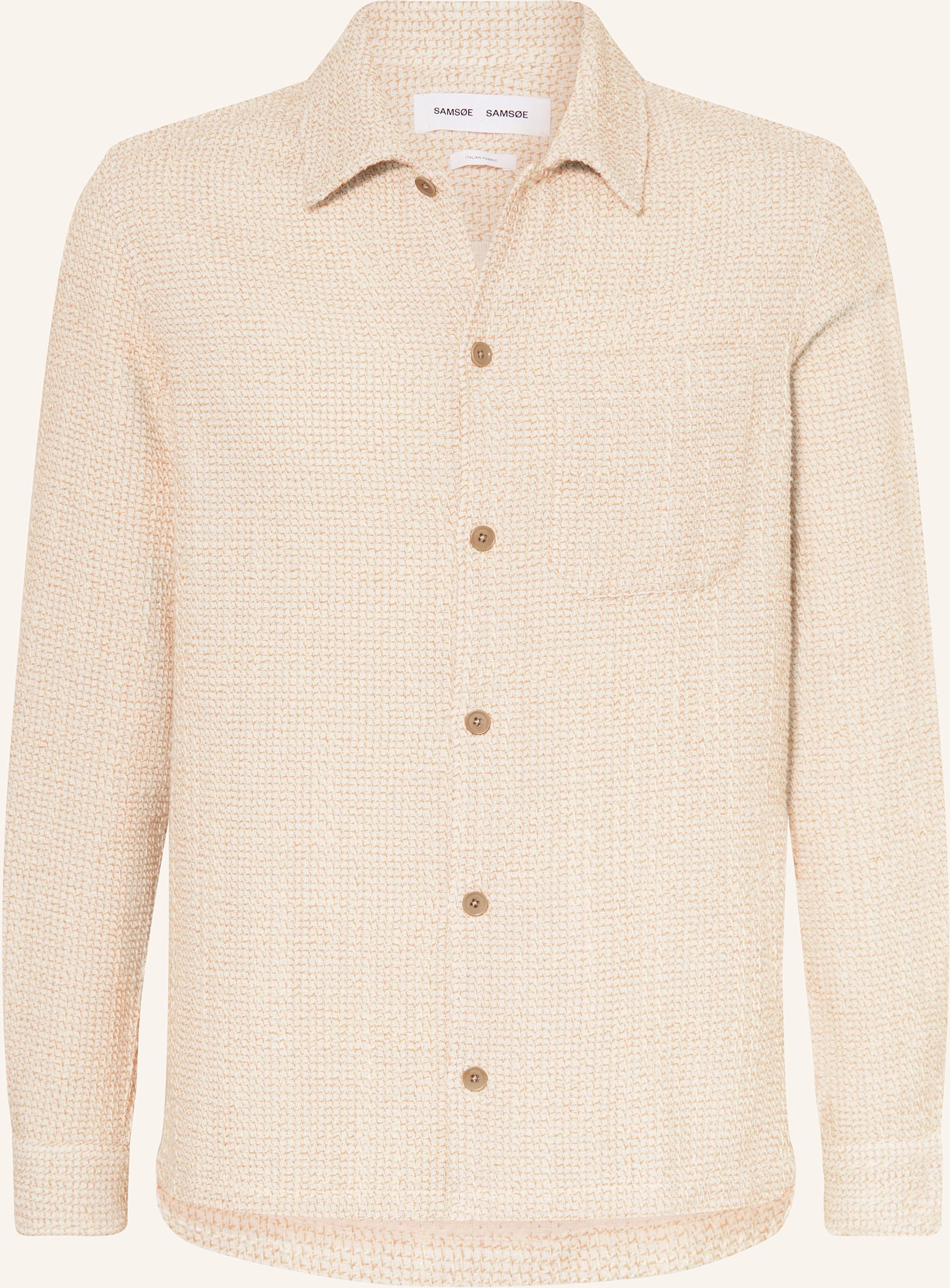 Samsøe Samsøe Overjacket Sataka Jc beige