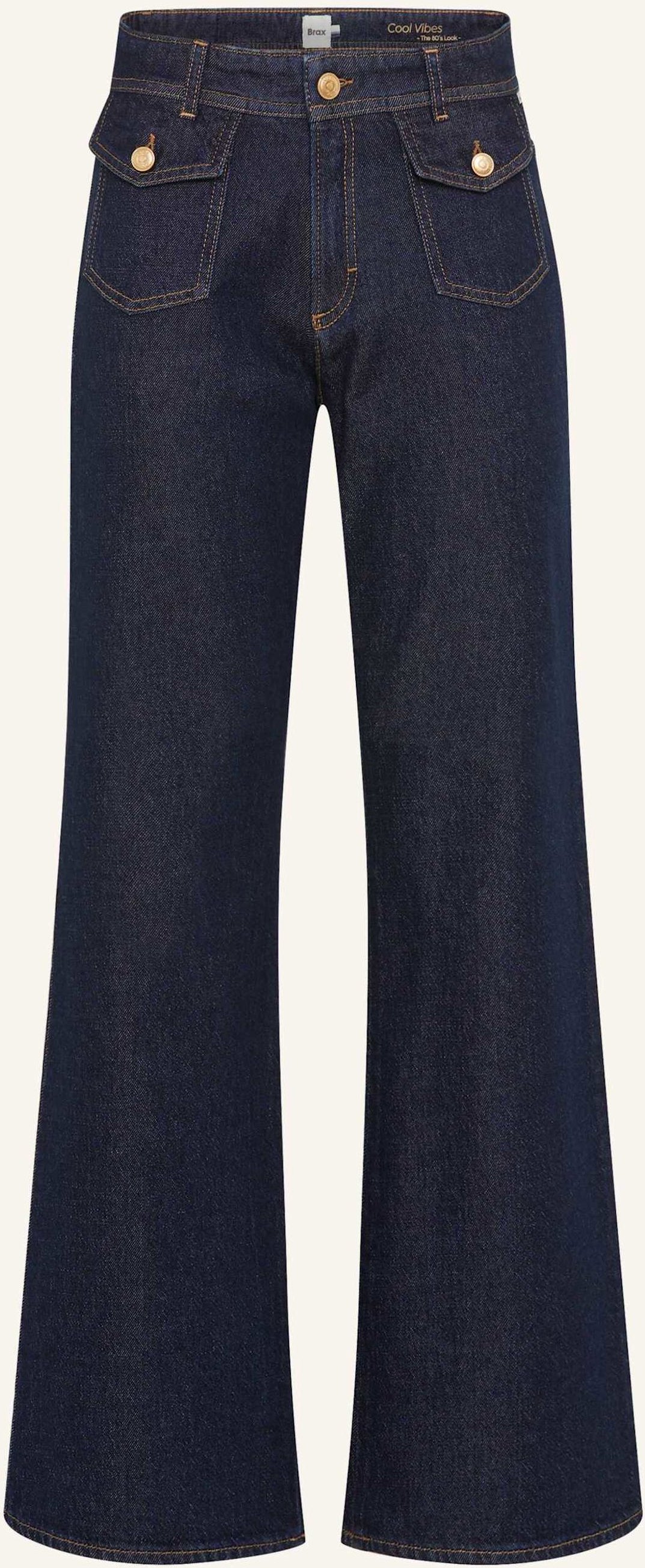 Brax Palazzohose Style Maine blau