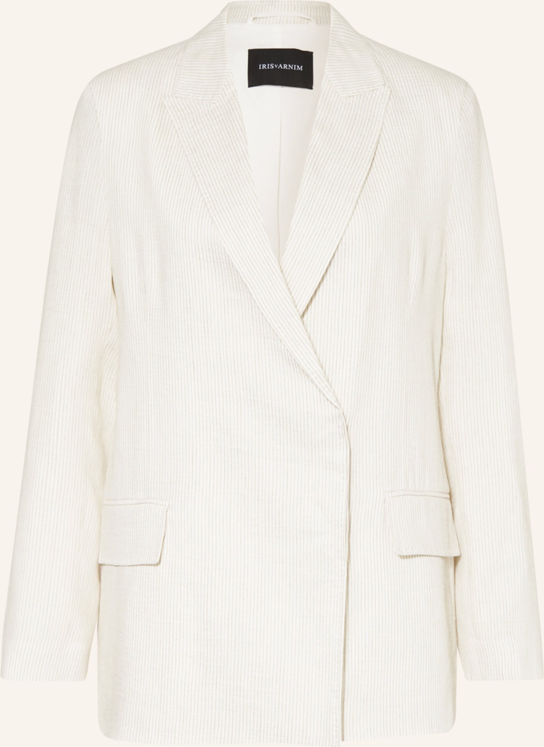 Iris Von Arnim Leinenblazer Summer weiss