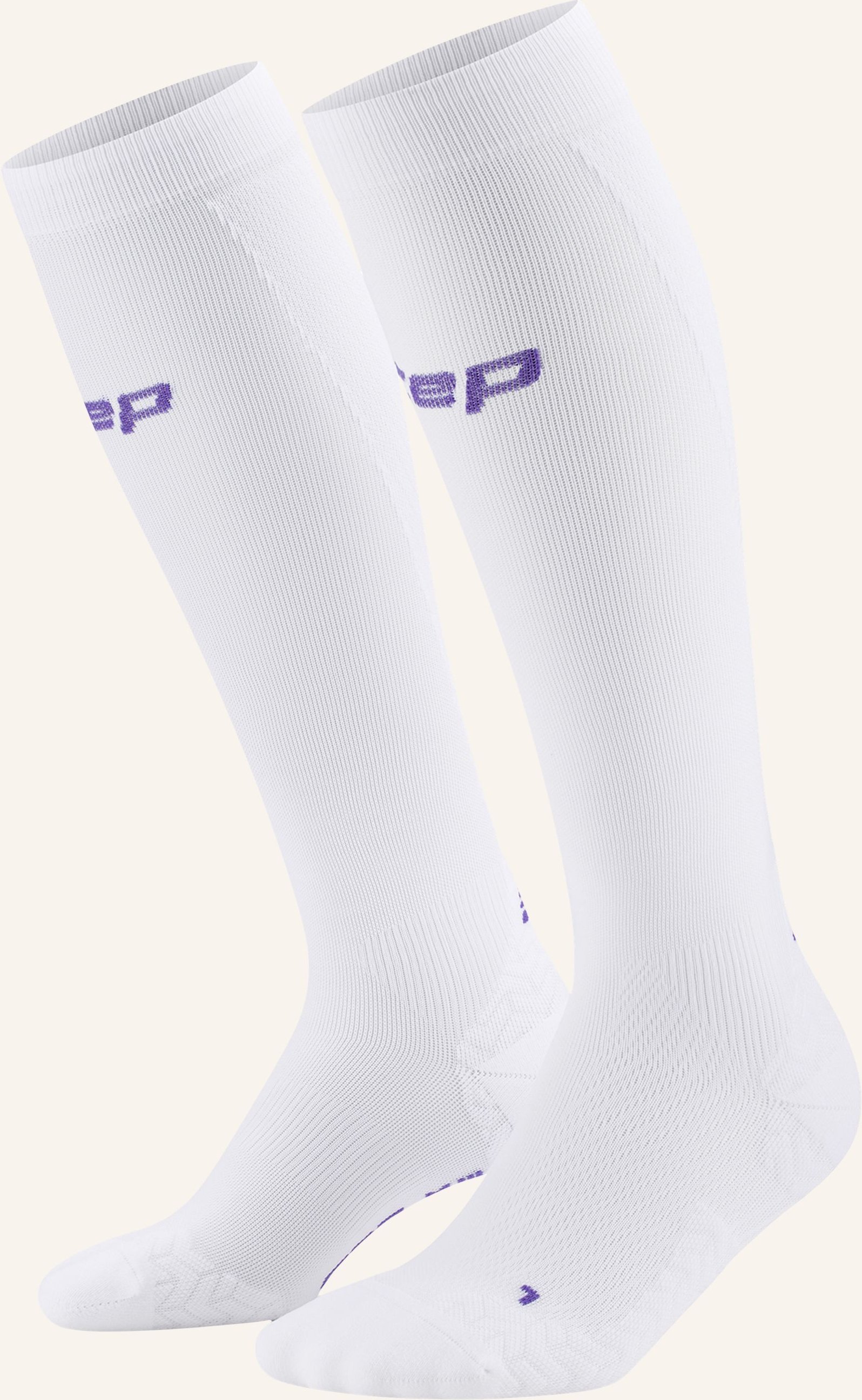 Cep Cep Cep Run Ultralight Socks, Tall, 4.0, Men weiss