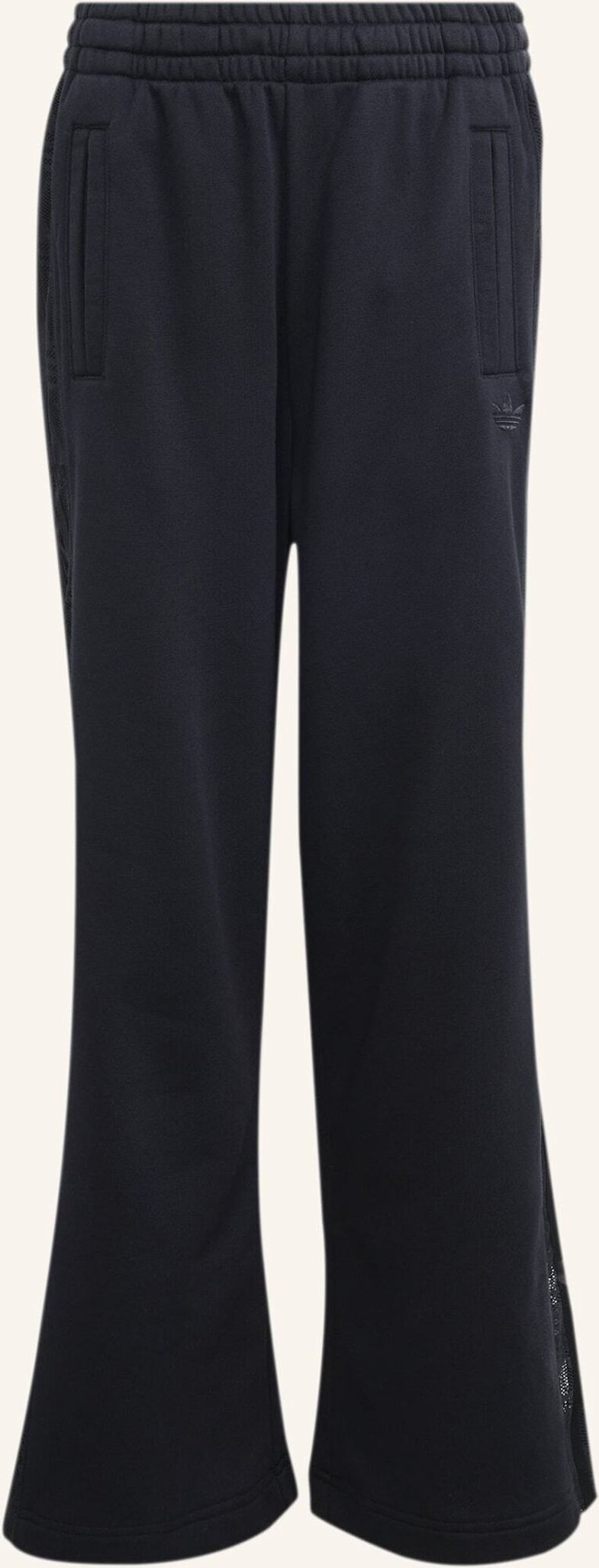 Adidas Originals Weite Spitzenhose schwarz