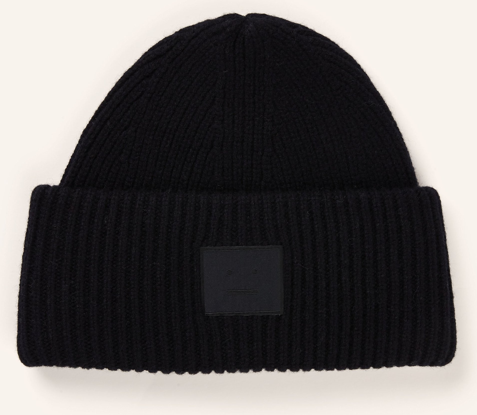 Thumbnail - Acne Studios Mütze schwarz