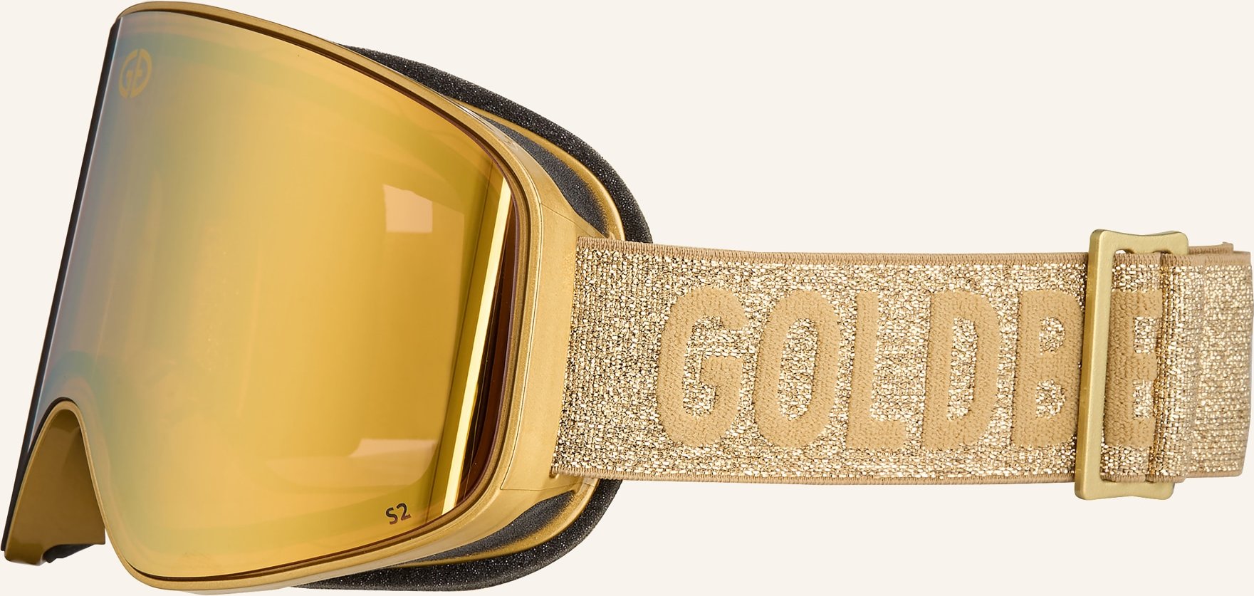Goldbergh Skibrille Protégé gold