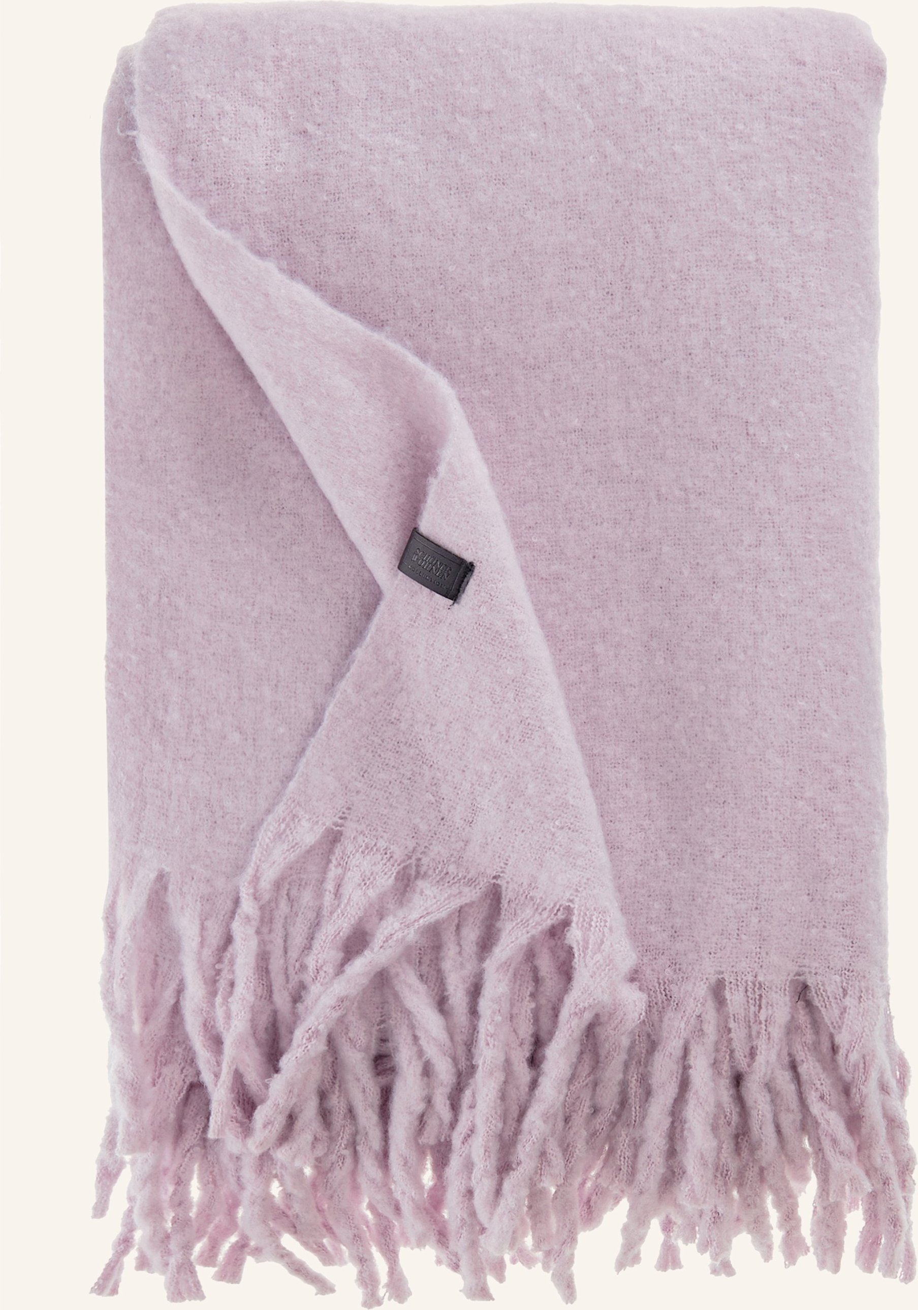 Thumbnail - Schöner Wohnen Kollektion Plaid Plenty lila