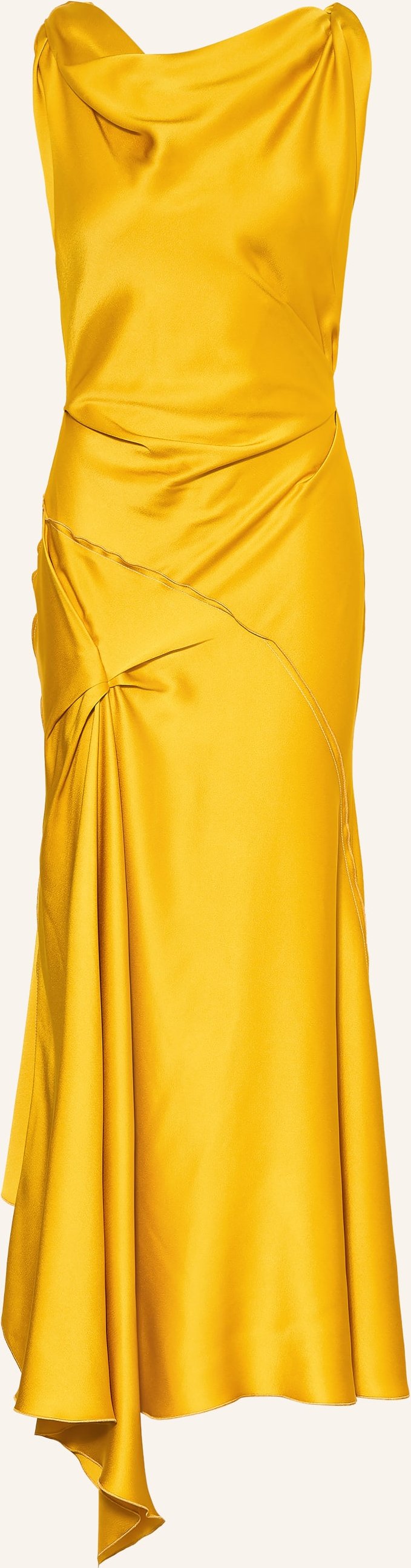 Thumbnail - Victoria Beckham Cocktailkleid gelb