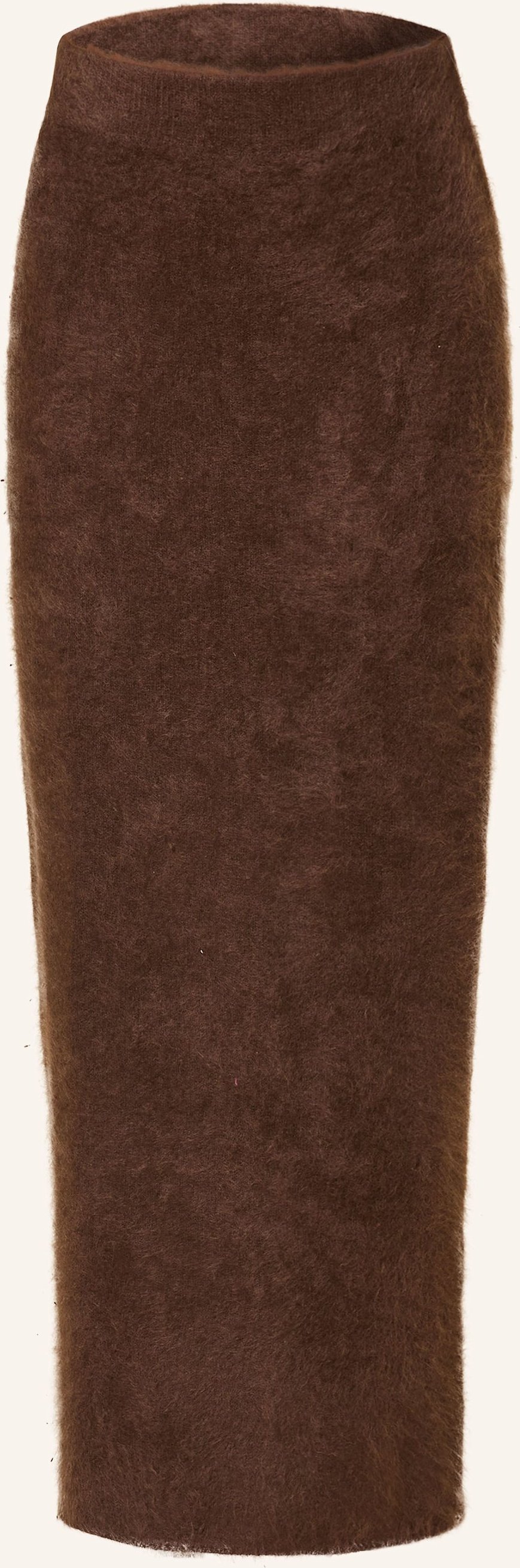 Soft Goat Strickrock Aus Cashmere braun