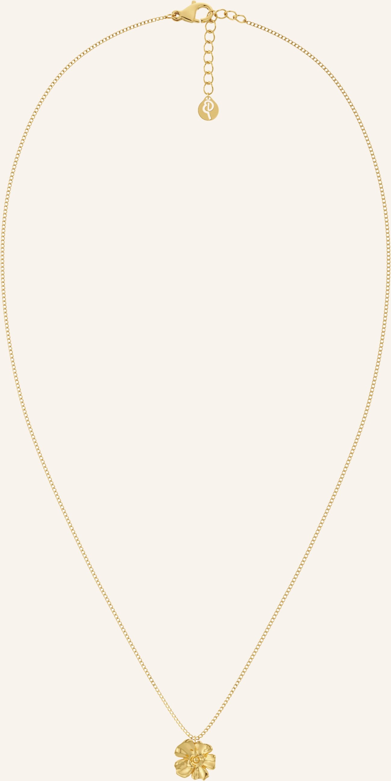 Edblad Halskette Floral S gold