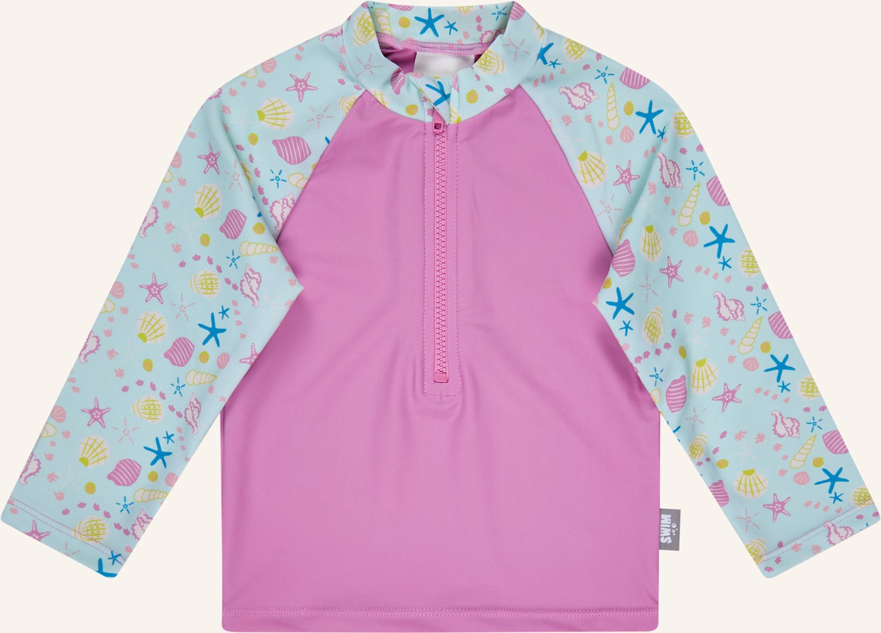Sterntaler Badeshirt Langarm Muschel pink