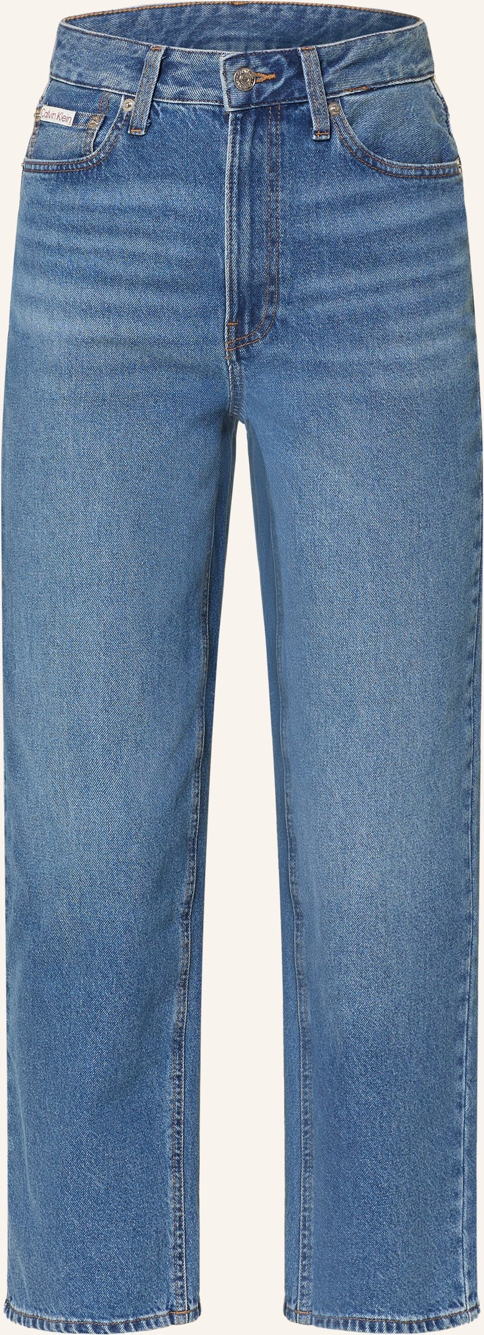 Calvin Klein Jeans Culotte Indigo Park blau