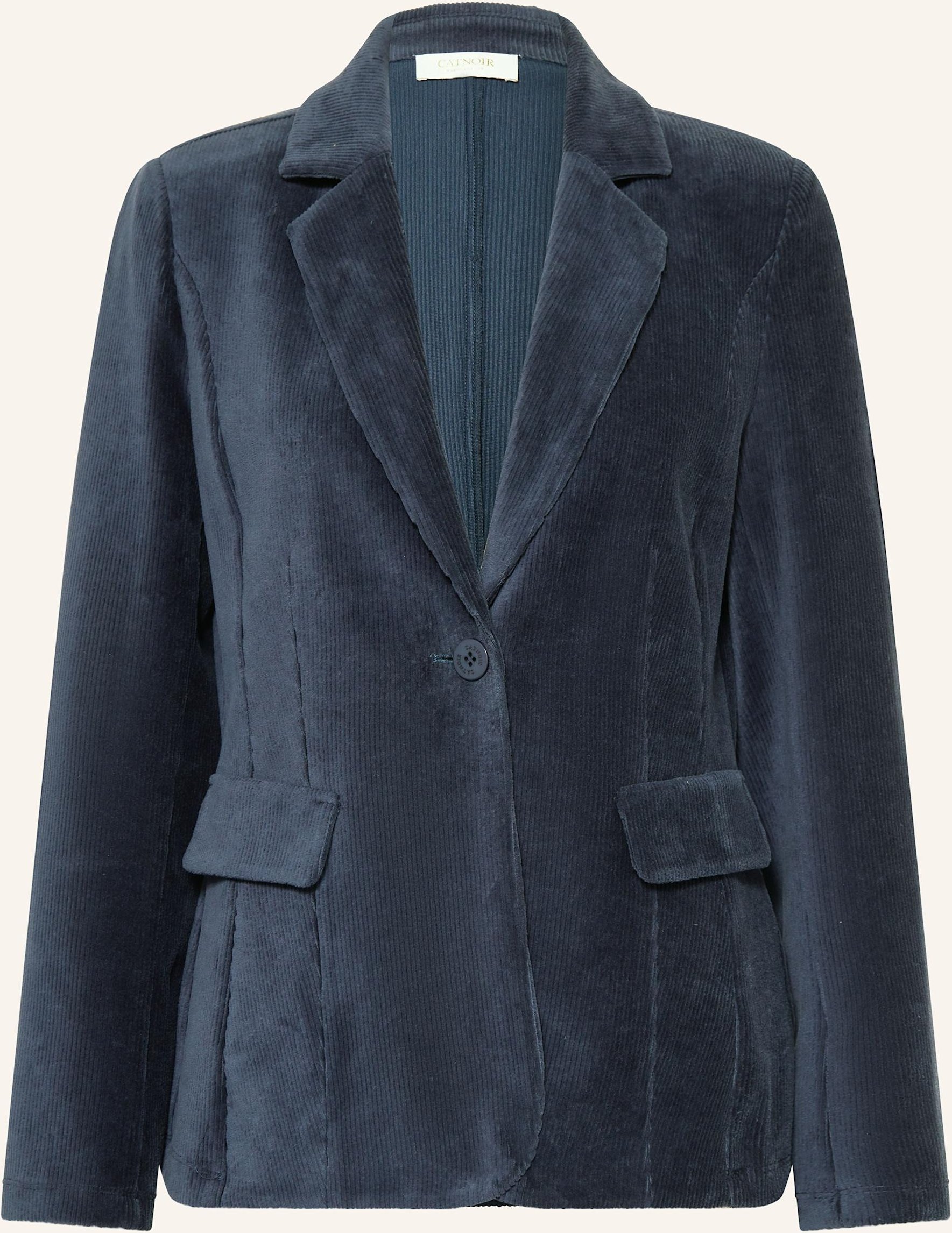 Catnoir Cordblazer blau