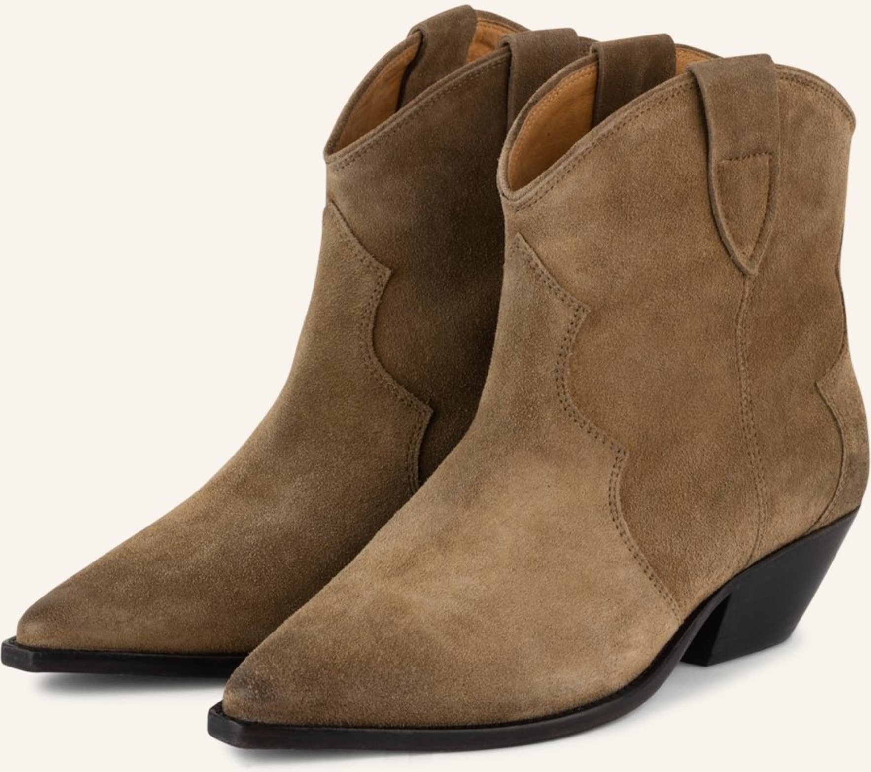 Isabel Marant Cowboy Boots Dewina beige