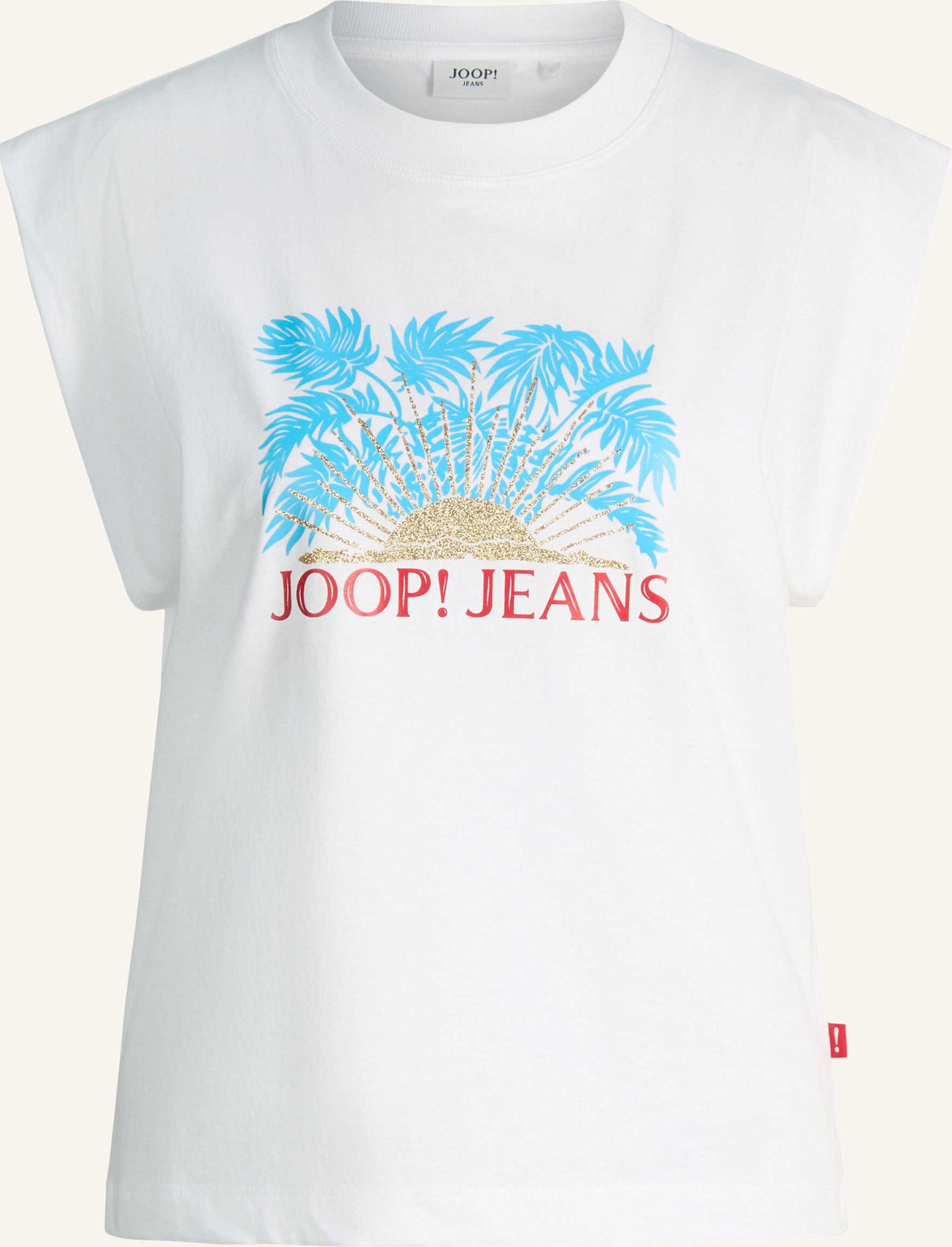 Joop! Jeans T-Shirt weiss