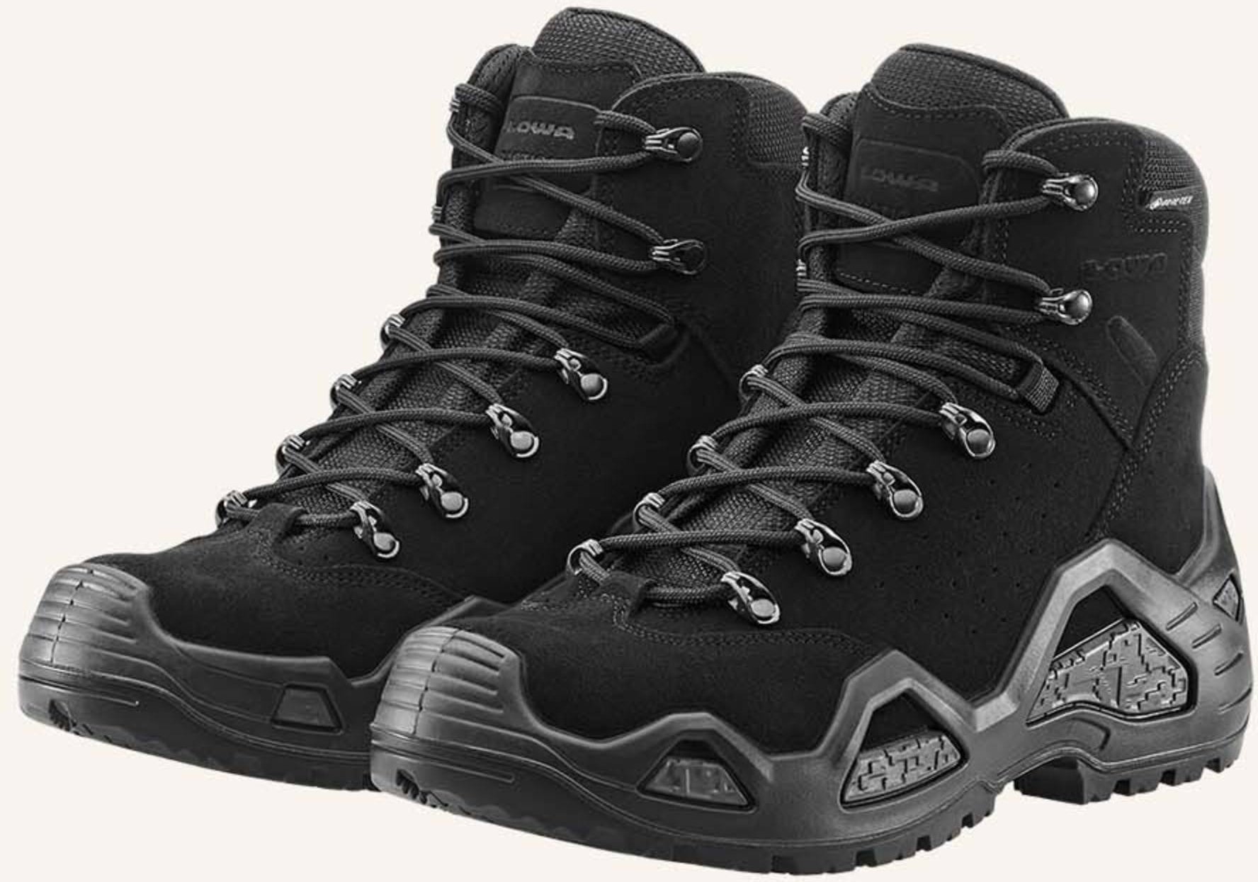 Lowa Professional Outdoor-Schuhe Z-6s Gtx C schwarz