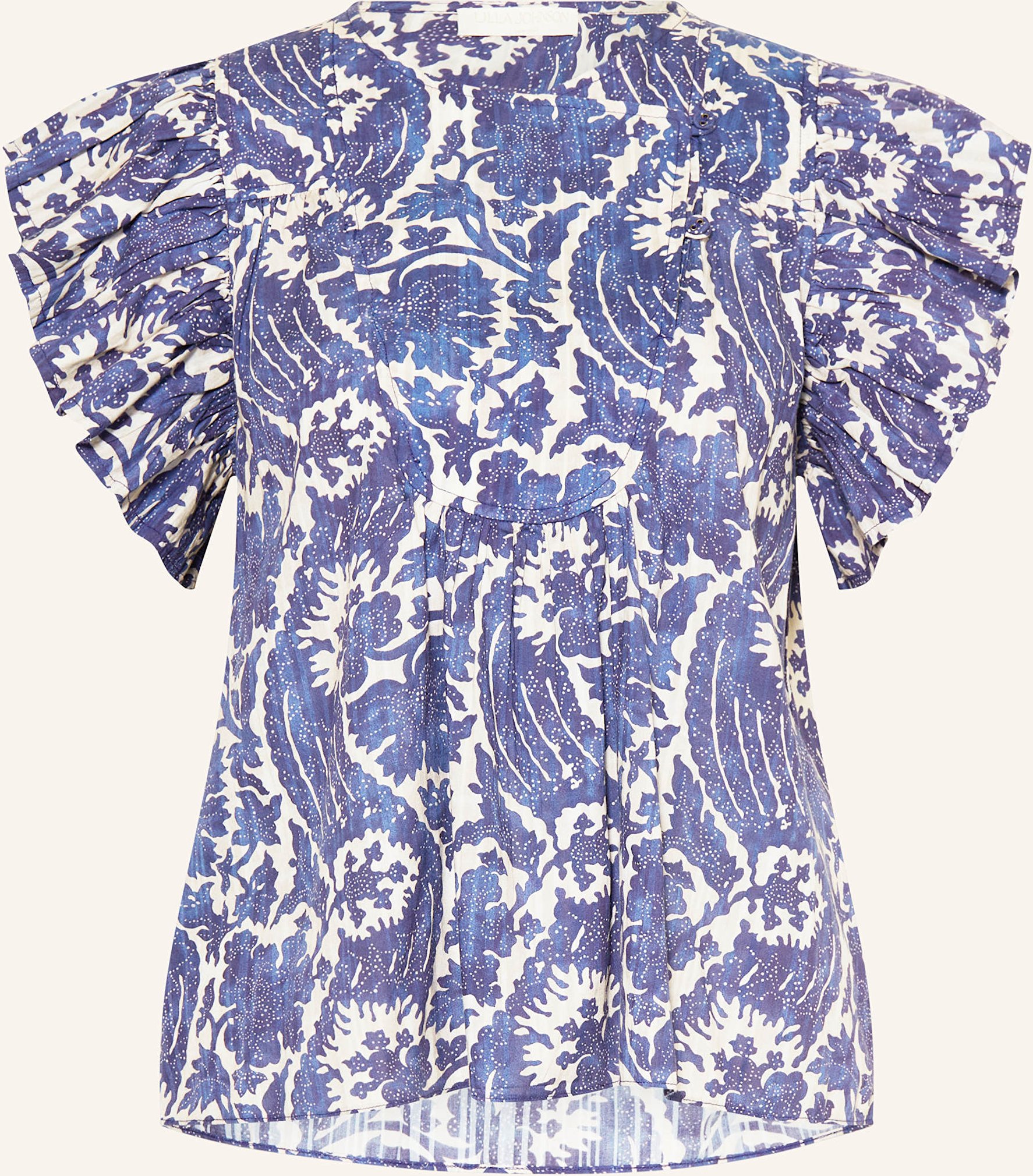 Ulla Johnson Blusenshirt Sienna blau